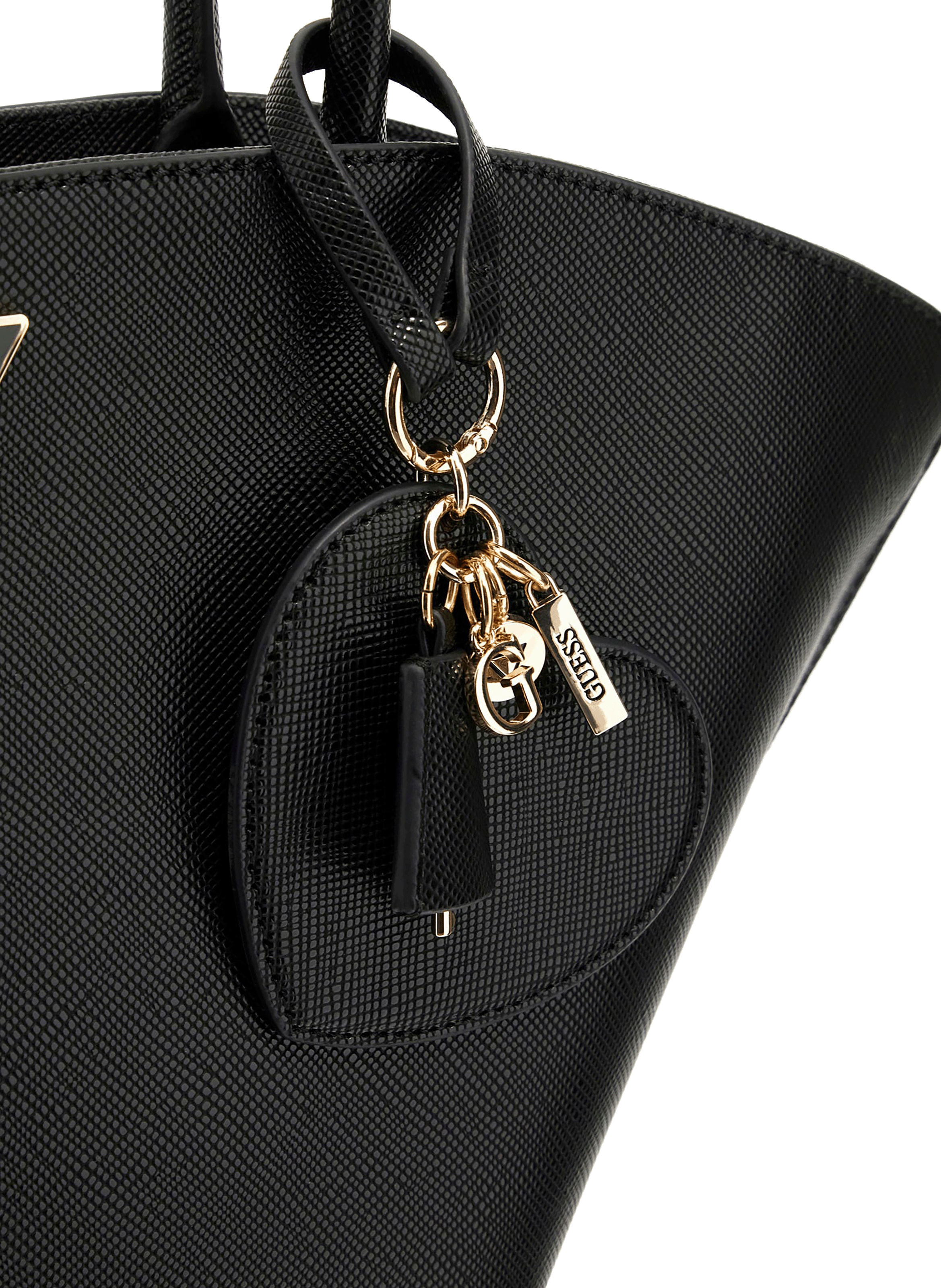 Shoulder bag GUESS Black