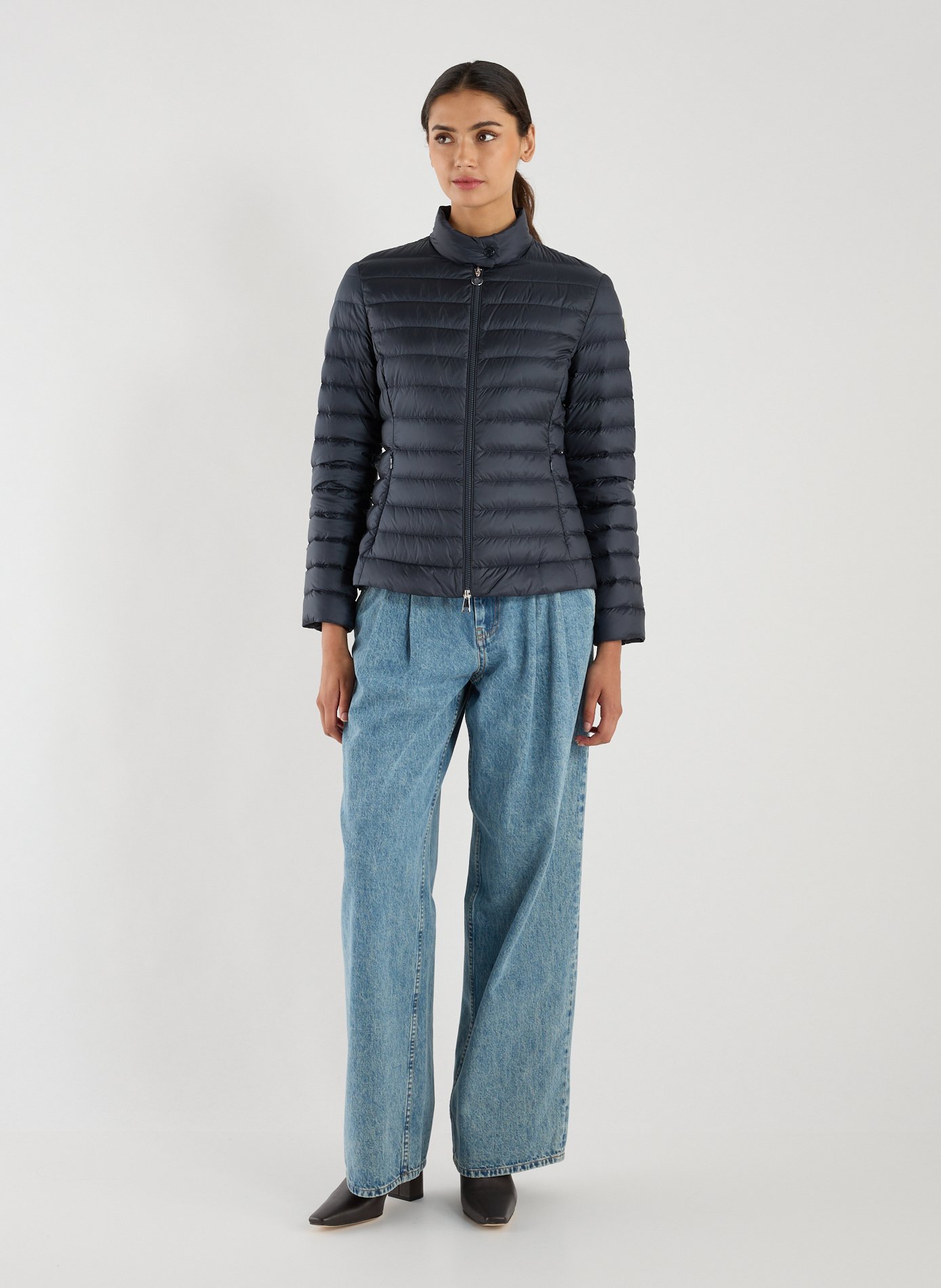 Lightweight quilted jacket MONCLER Blue