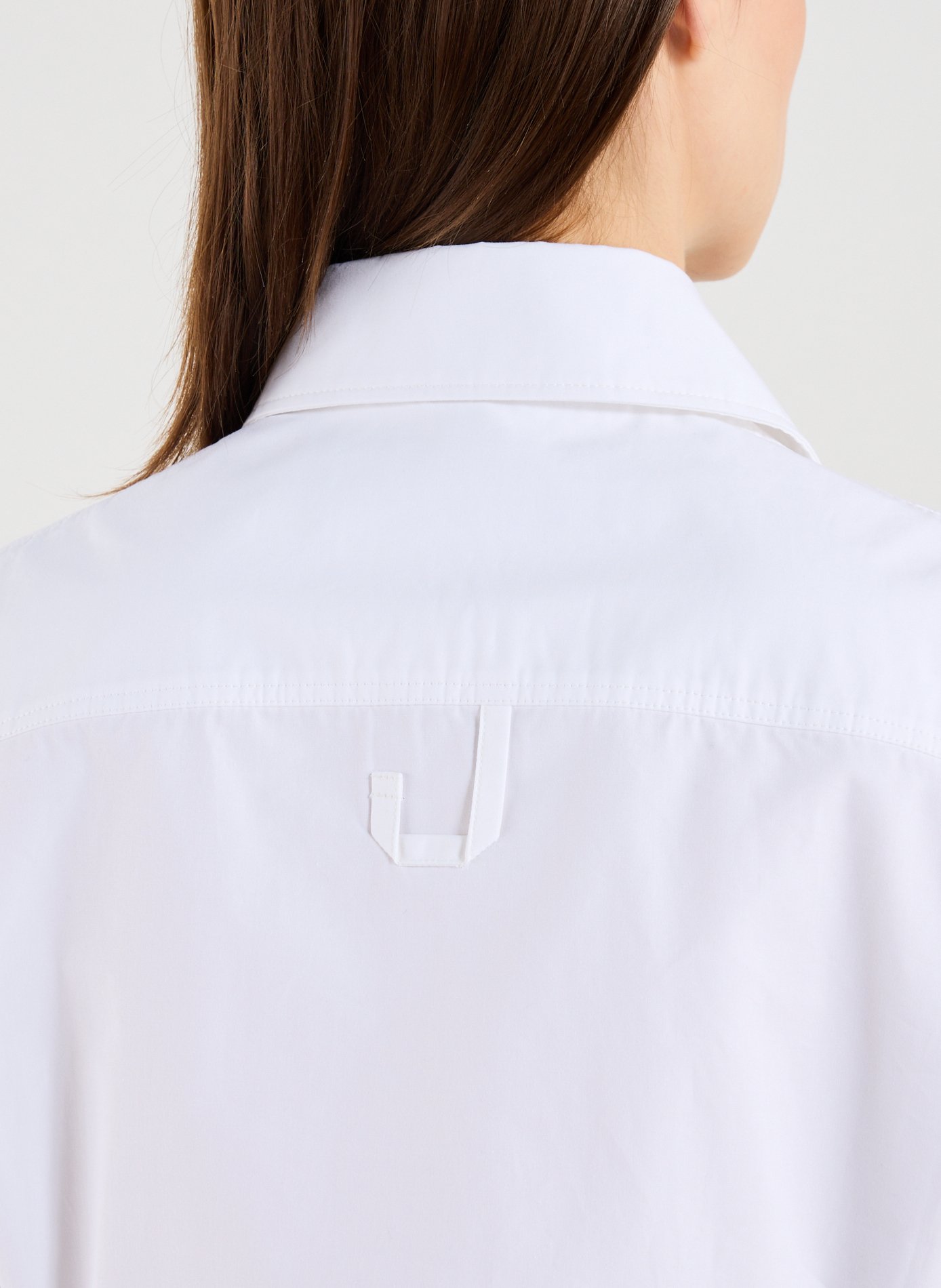La chemise Ovaldo JACQUEMUS Blanc