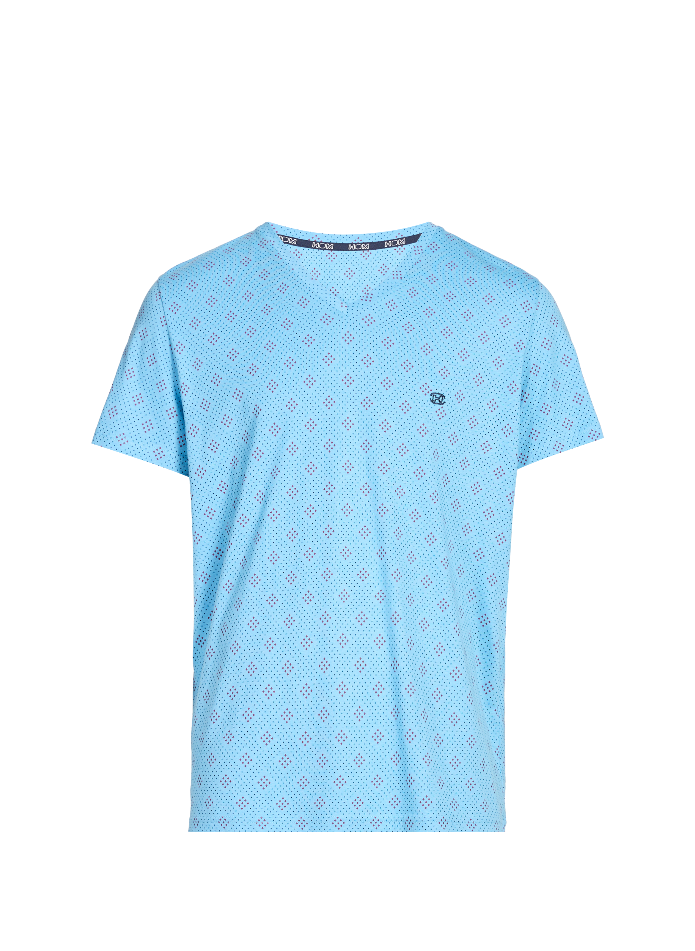 Pyjama short Walter HOM Bleu