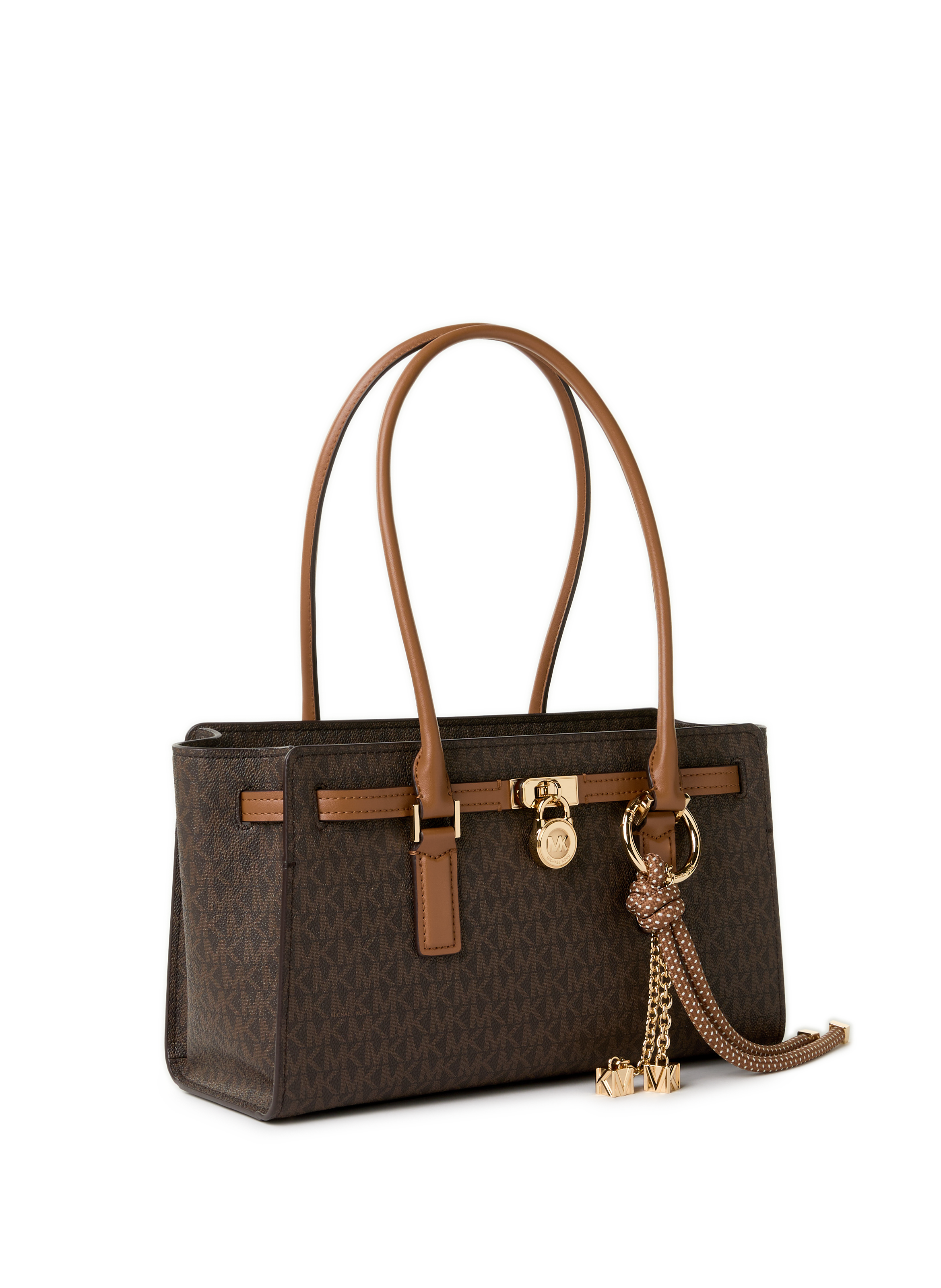Sac à main Hamiltion logotype MICHAEL KORS Multicolore