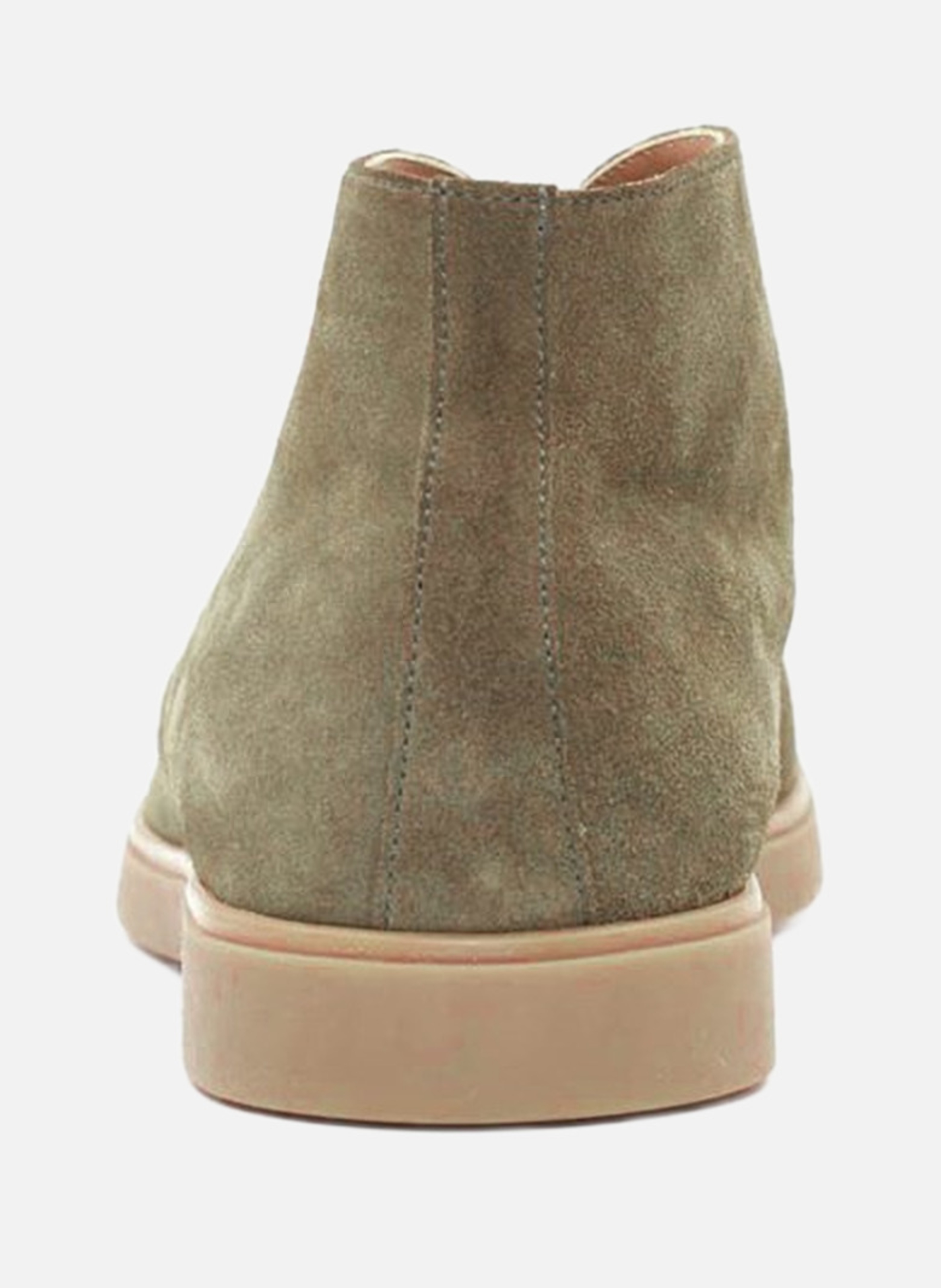 Bottines daim sahara FINSBURY Vert