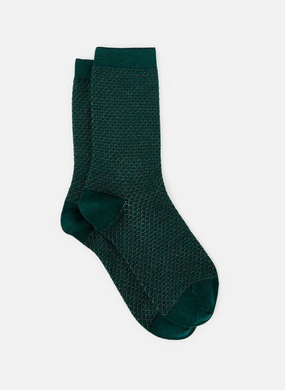 Merino wool socks Green by DORÉ DORÉ DORÉ DORÉ Merino wool socks Green