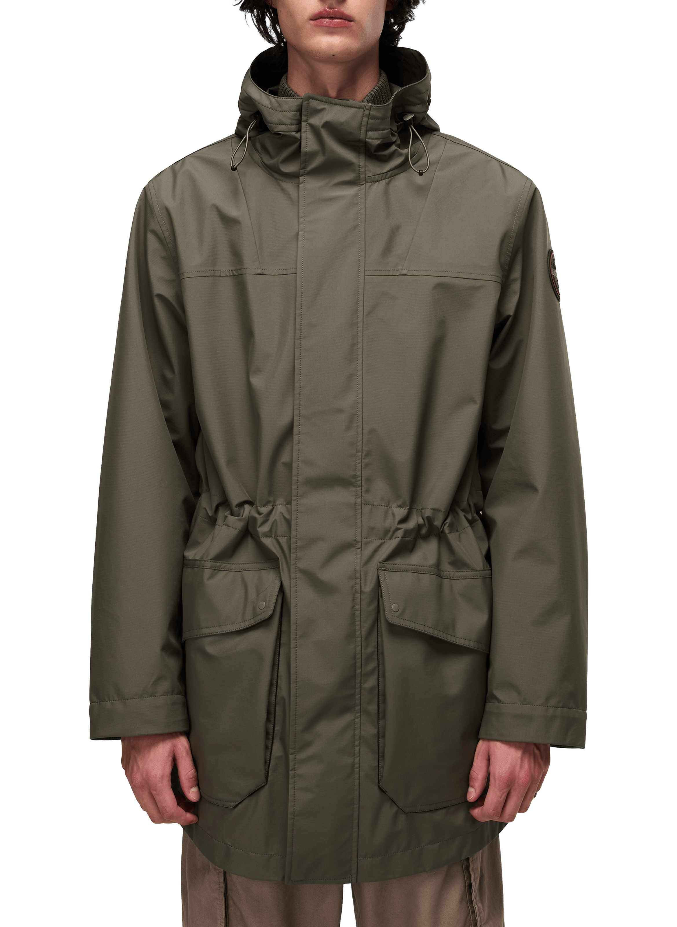 NAPAPIJRI Parka mi-longue Vert
