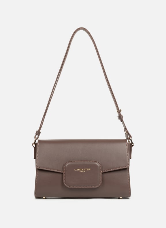 Sac trotteur - paris pad Marron by LANCASTER LANCASTER Sac trotteur - paris pad Marron