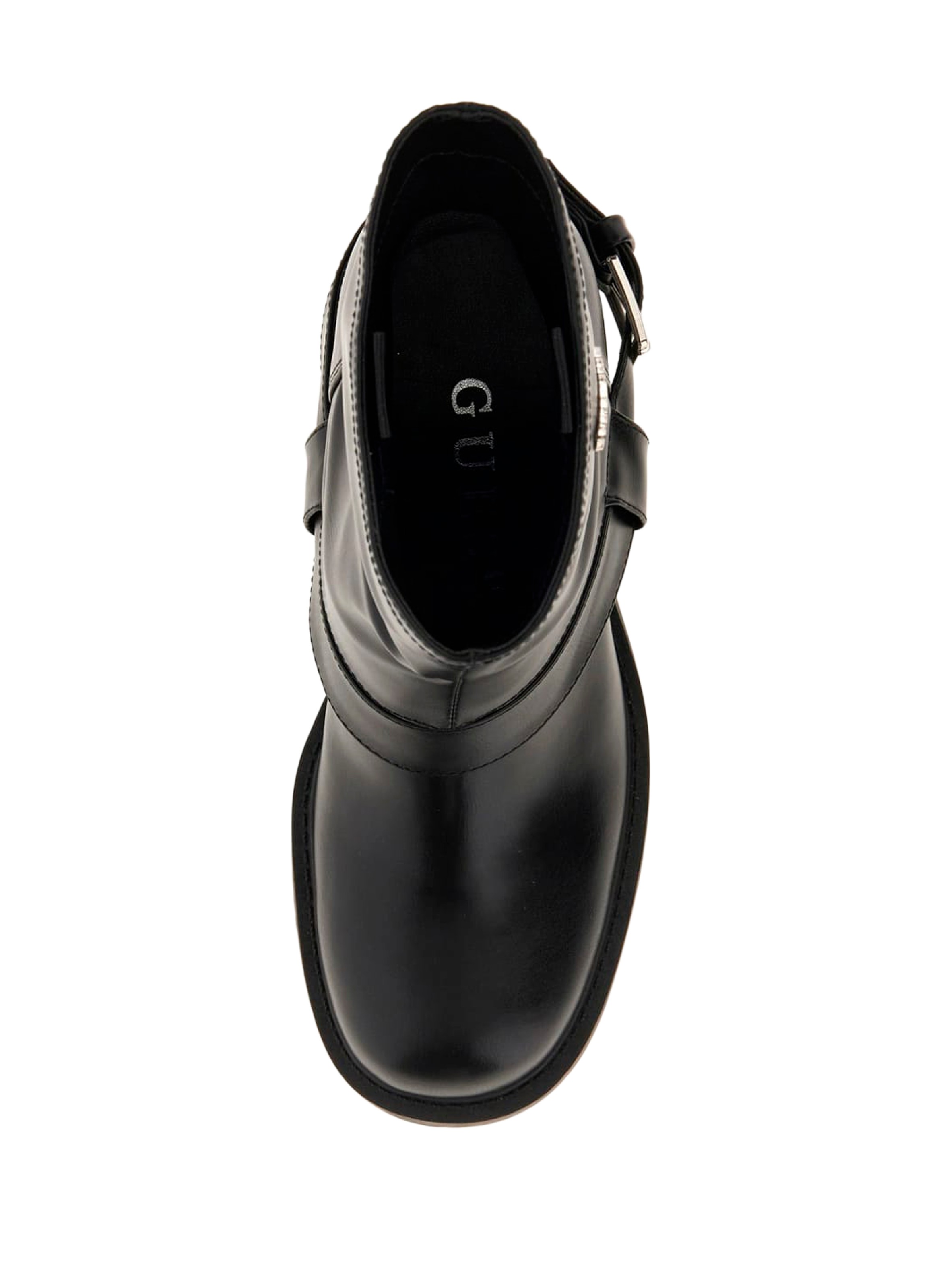 Ankle boots with buckle strap GUESS Black