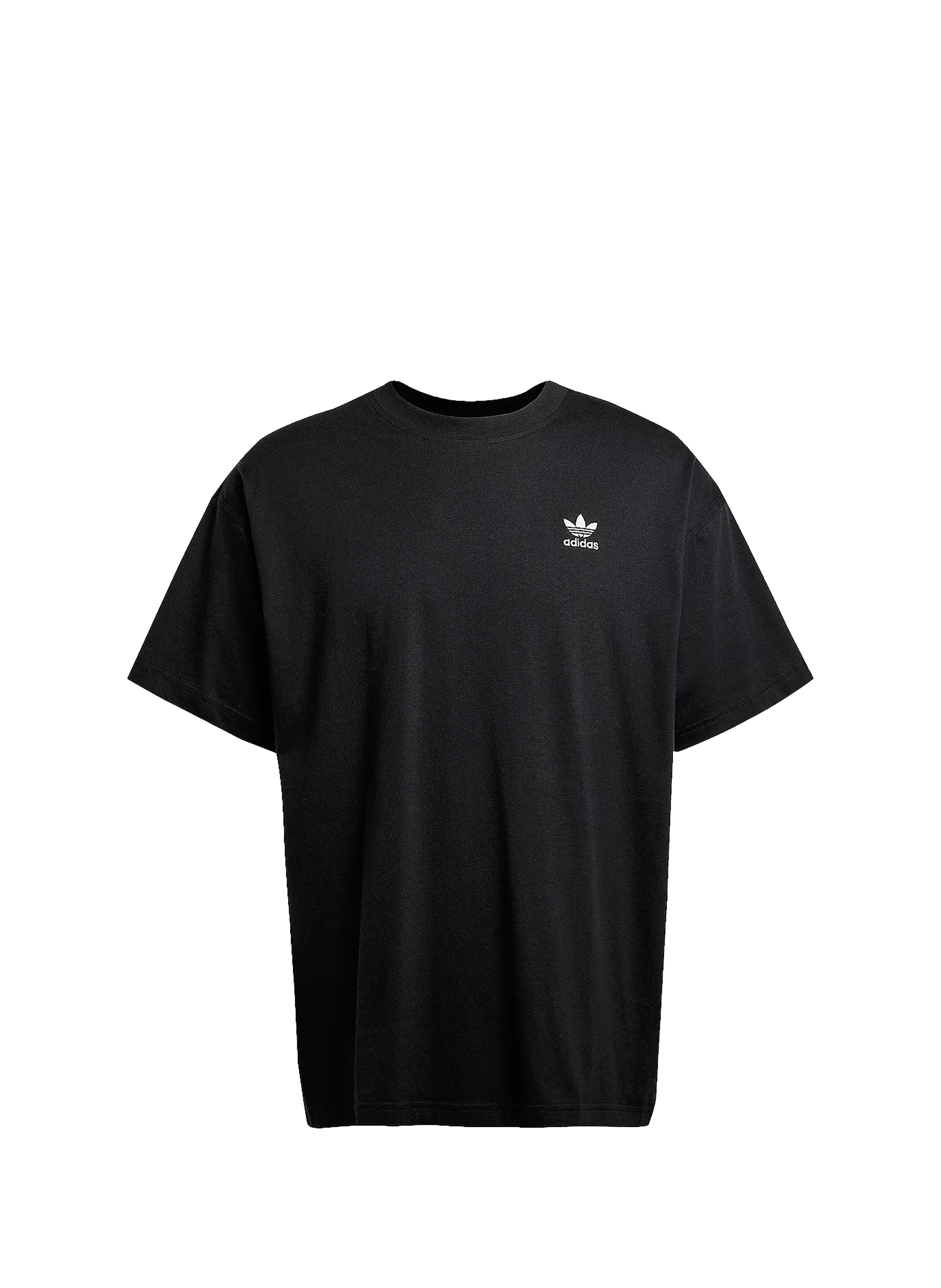 Classic Cotton T-Shirt ADIDAS Black