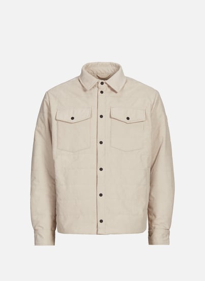 Straight jacket with classic collar SAVE THE DUCK Straight jacket with classic collar SAVE THE DUCK