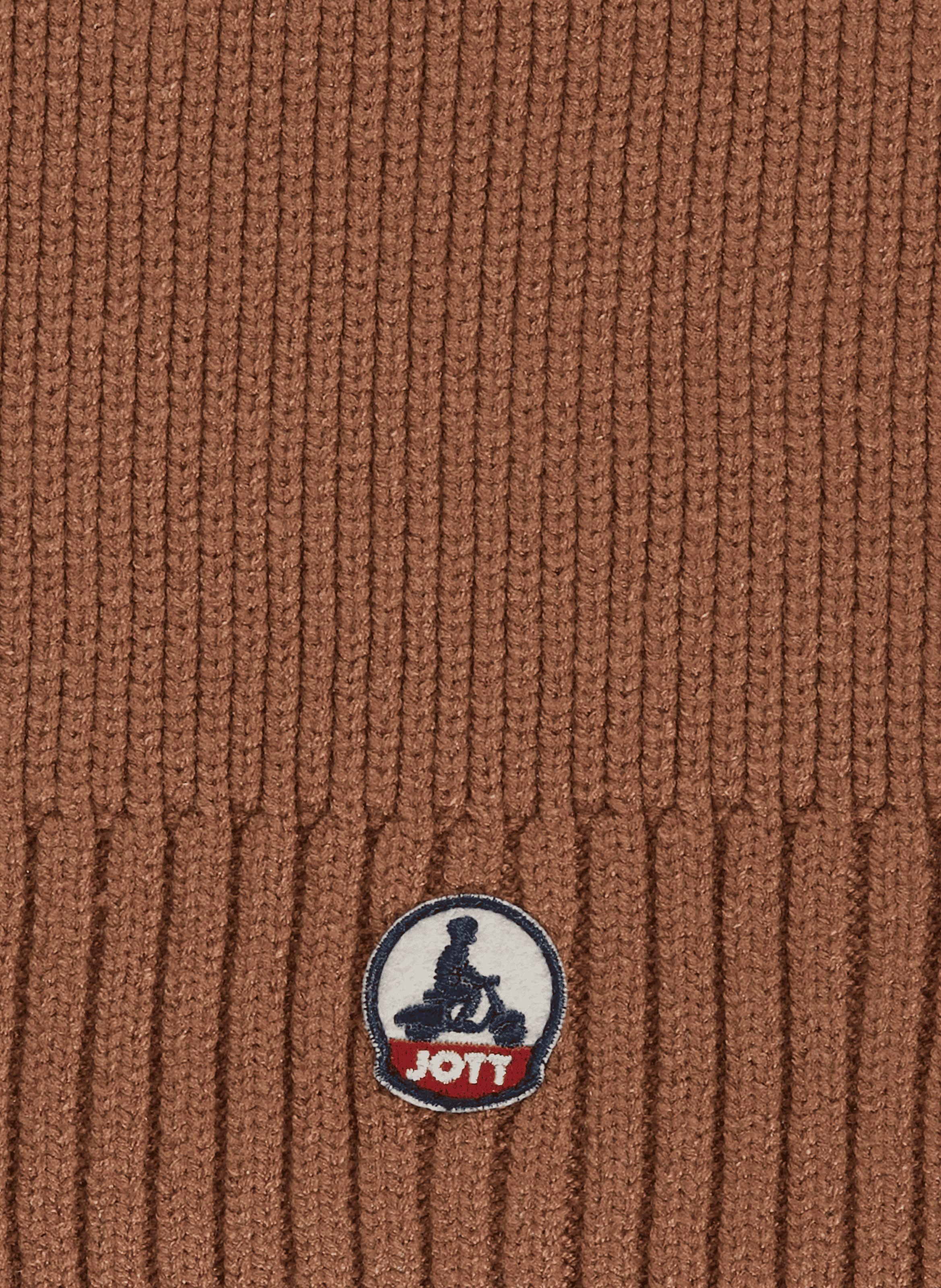 Cashmere scarf JOTT Brown