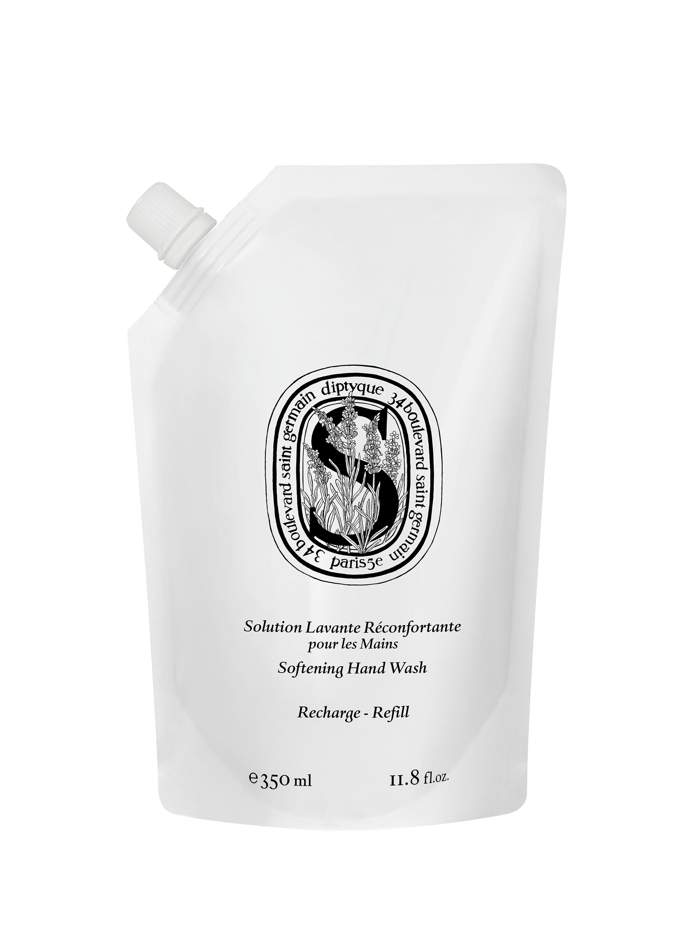 Recharge Solution Lavante Réconfortante pour les mains DIPTYQUE No color
