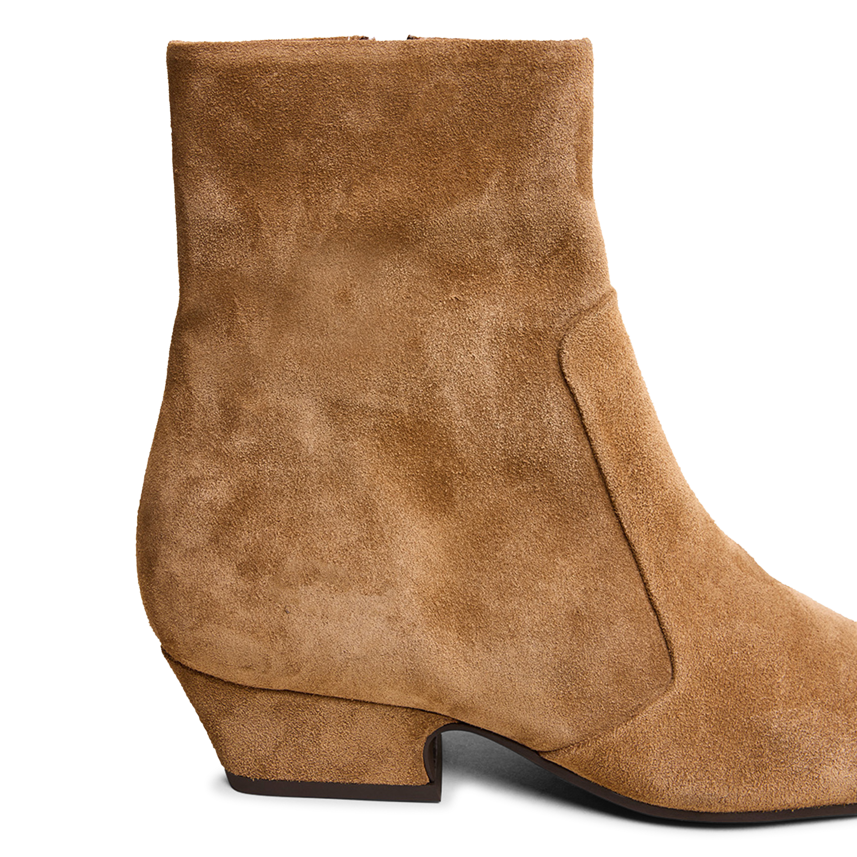 Bottines en cuir domaine JONAK Marron