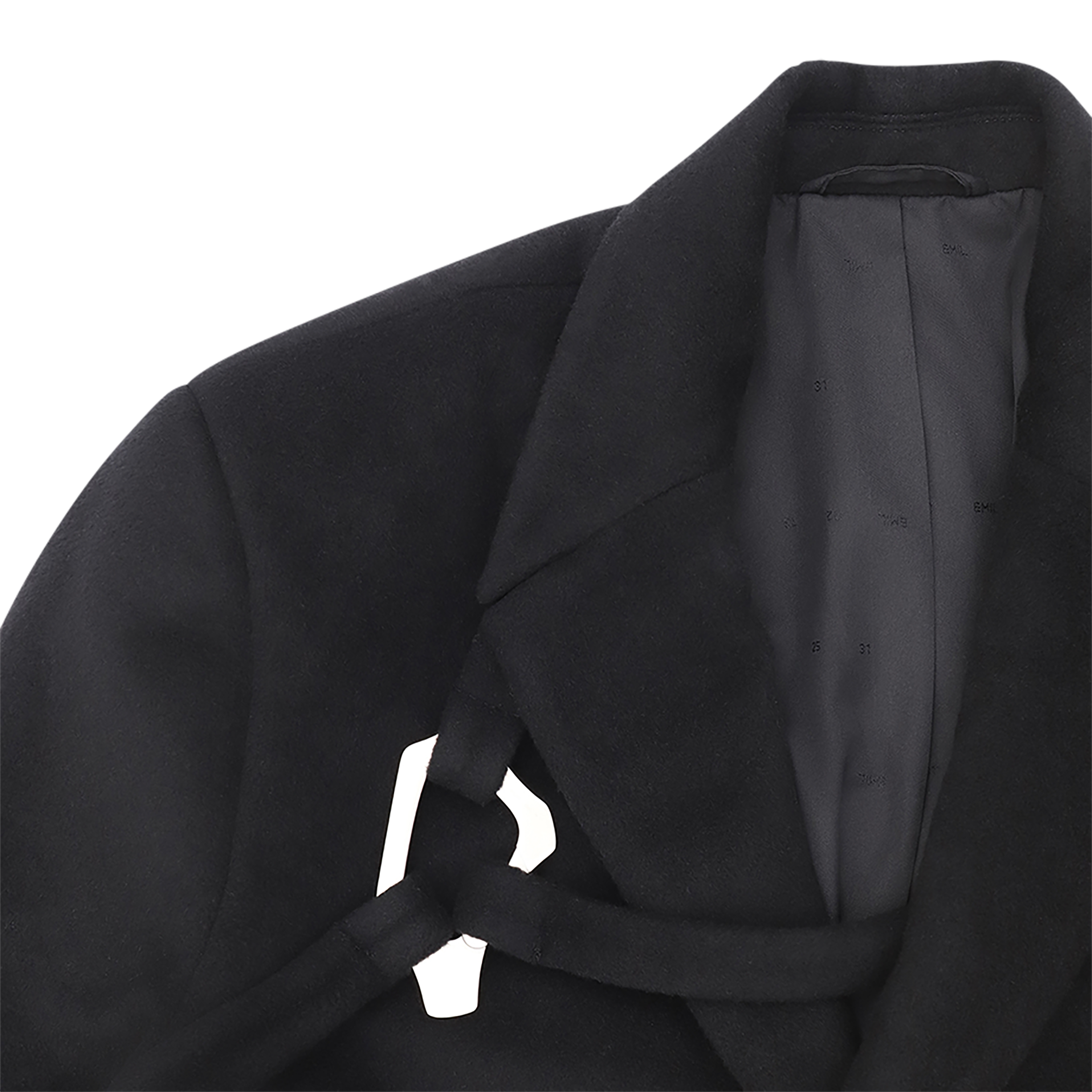 Manteau titan HELIOT EMIL Noir