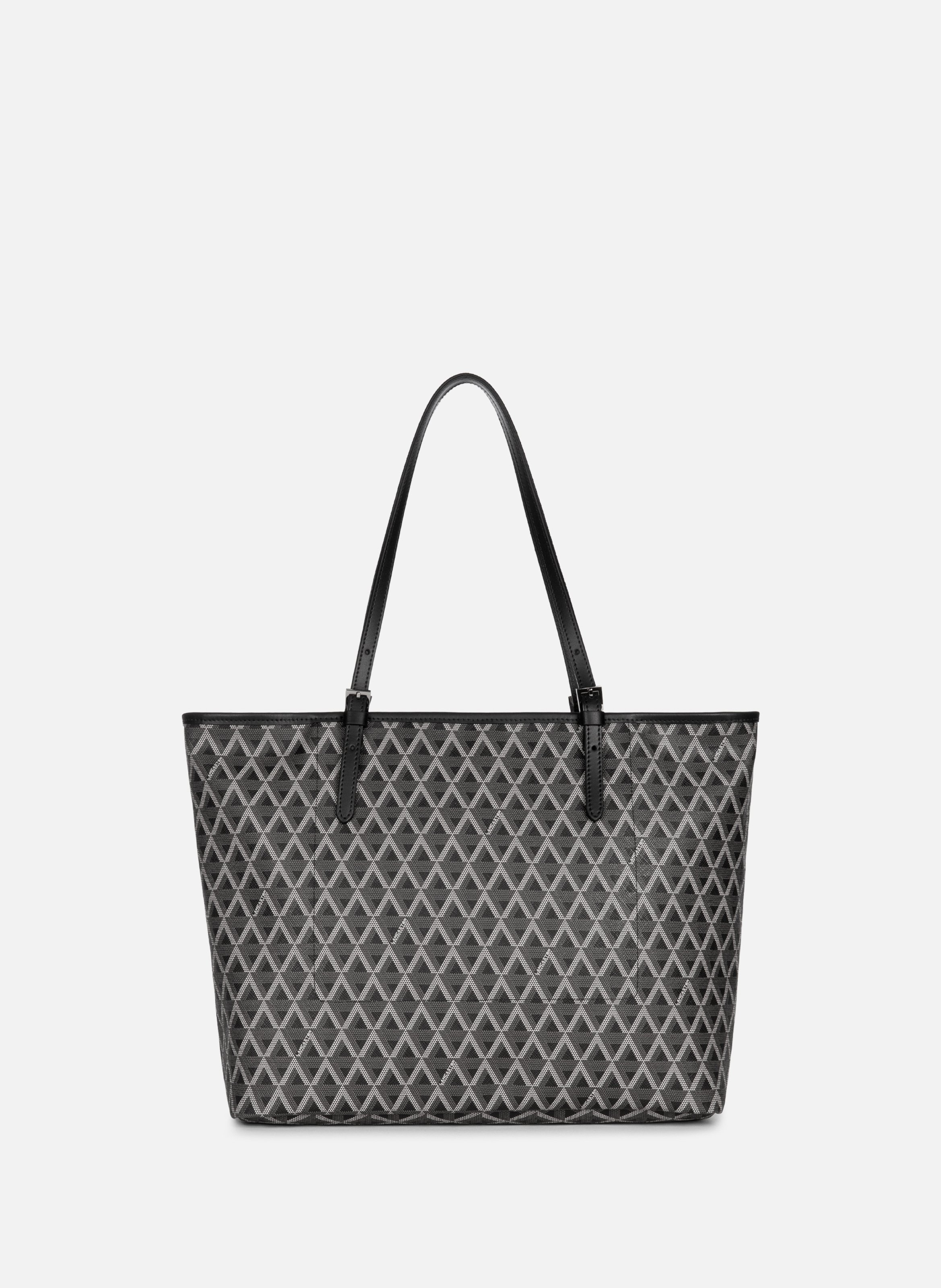 Large tote bag - Ikon LANCASTER Black
