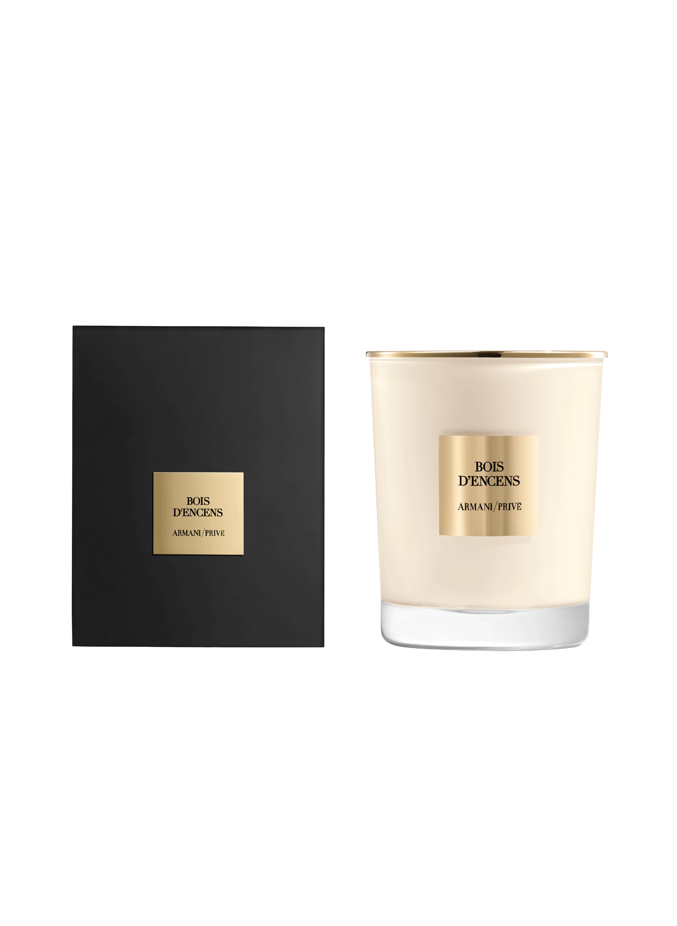 Scented candle - Bois d?Encens ARMANI/PRIVÉ No color