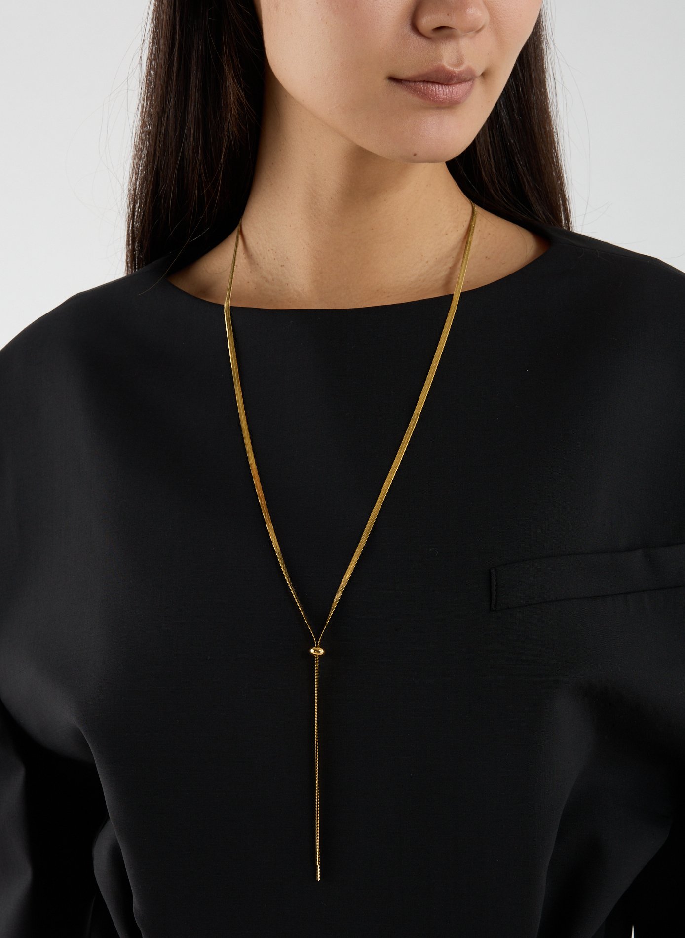 AU PRINTEMPS PARIS Collier serpent Doré