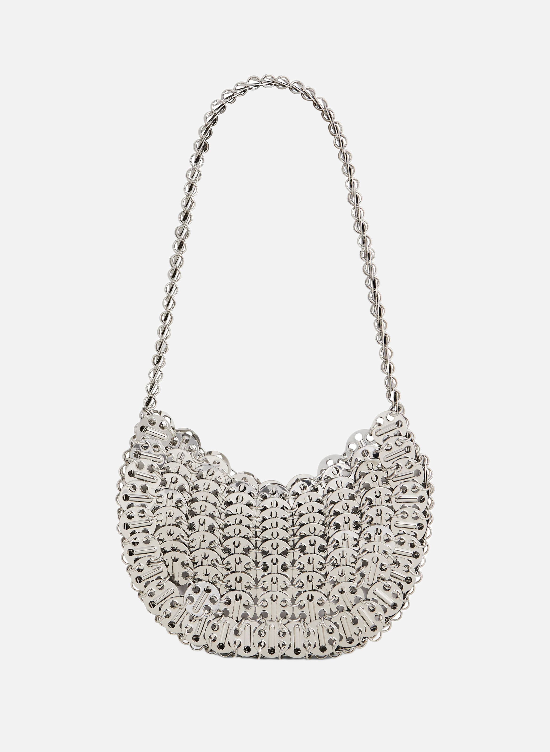 Sac moon 1969 RABANNE Argent