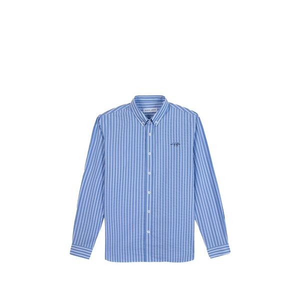 Chemise à rayures en coton