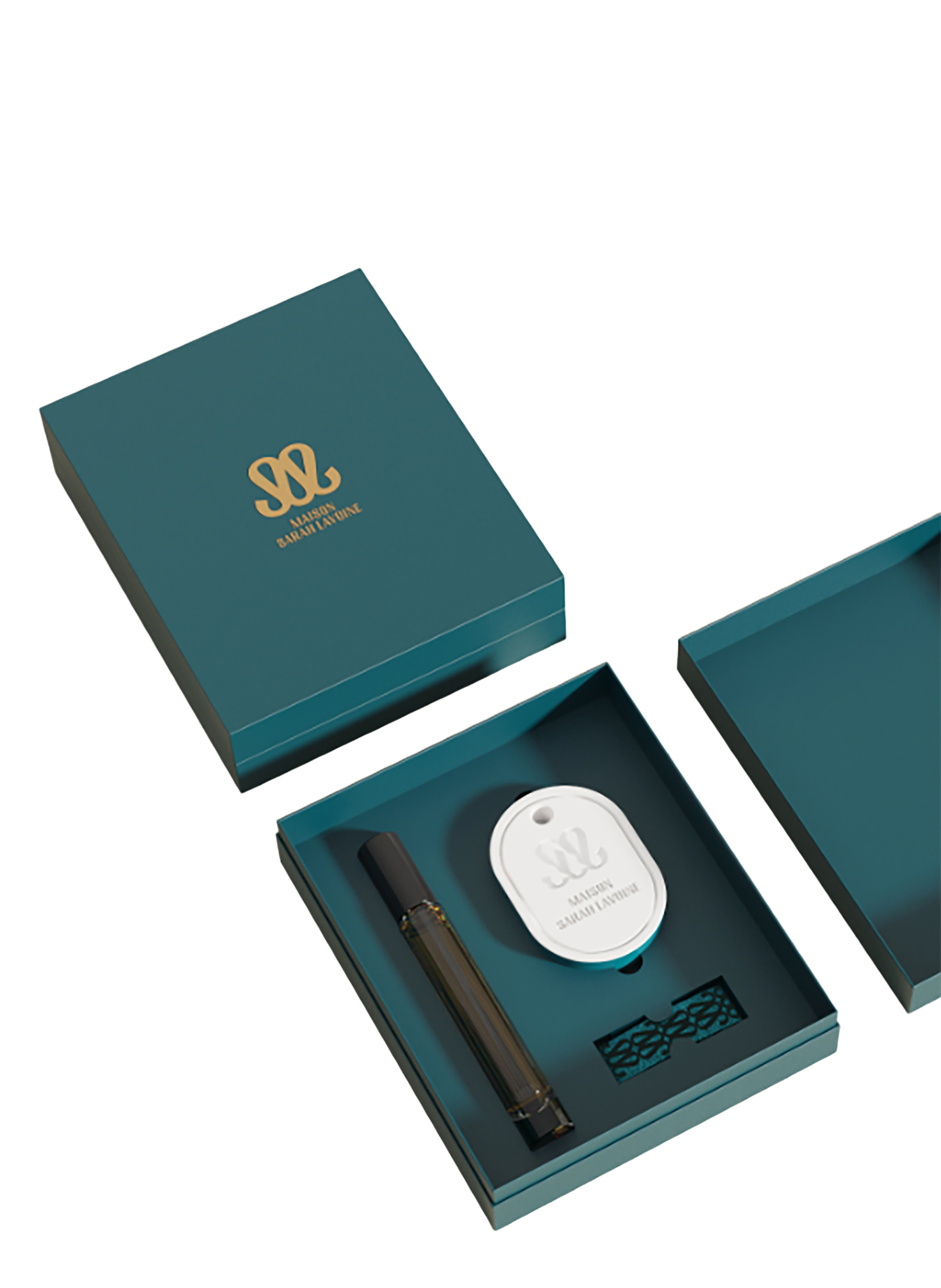 Coffret palet à parfumer MAISON SARAH LAVOINE Bleu