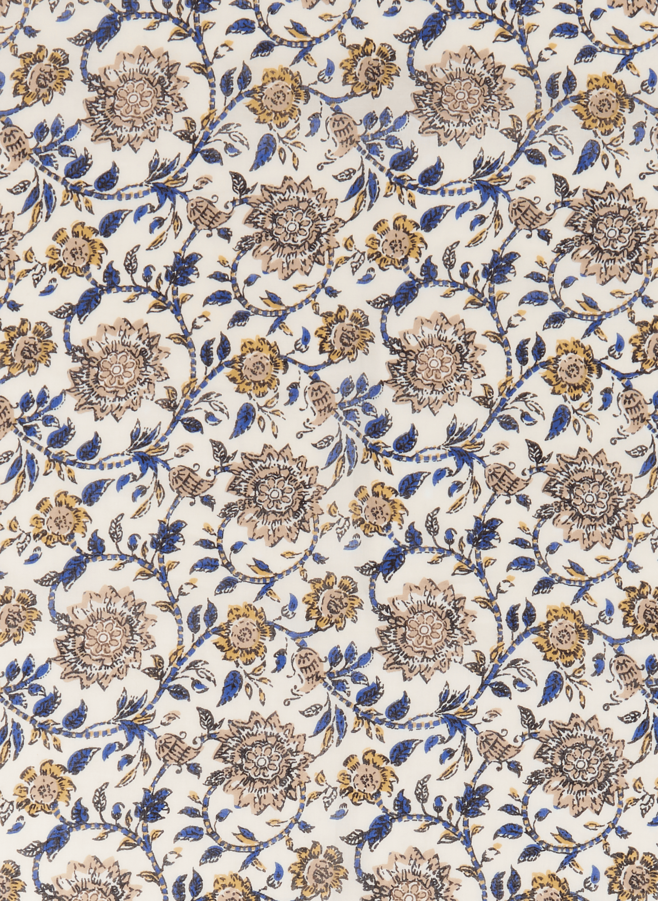 Printed stole AU PRINTEMPS PARIS Beige