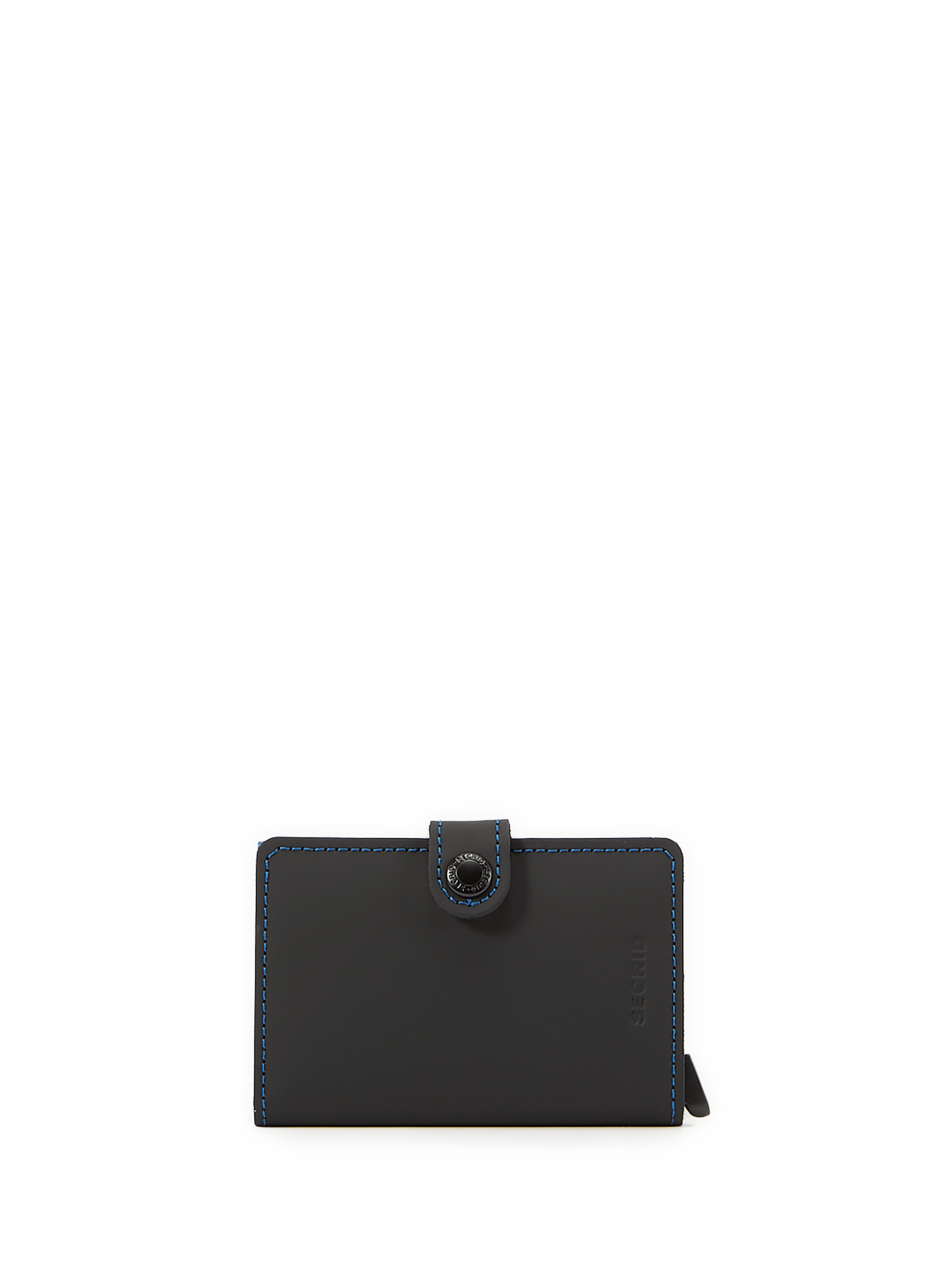 Mini porte-cartes en cuir mélangé SECRID Noir