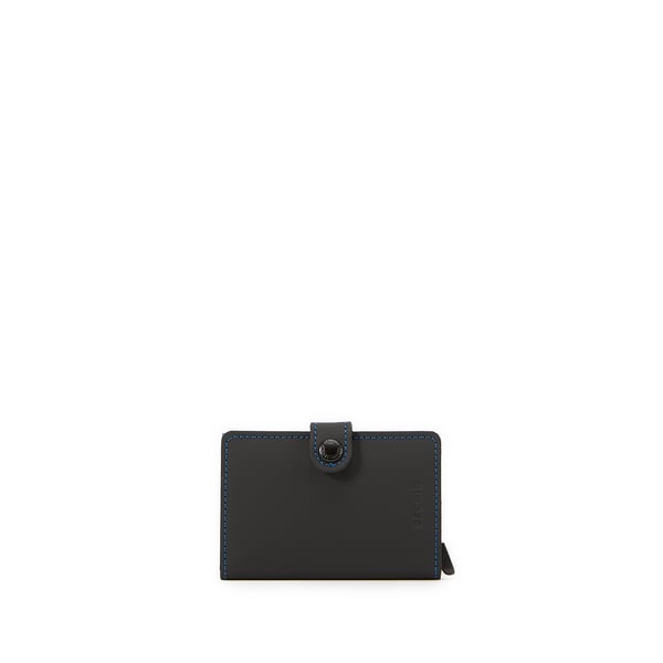 Mini porte-cartes en cuir mélangé Mini porte-cartes en cuir mélangé