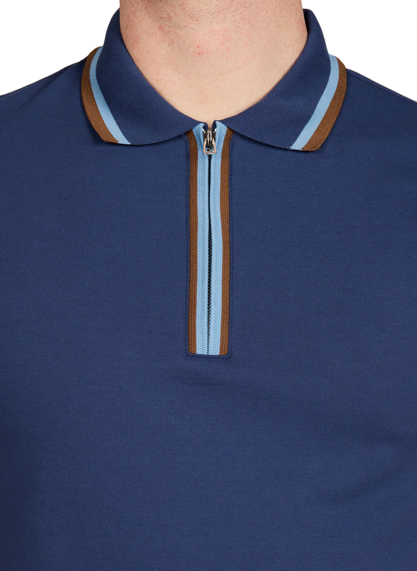 Polo en coton PAUL SMITH Bleu
