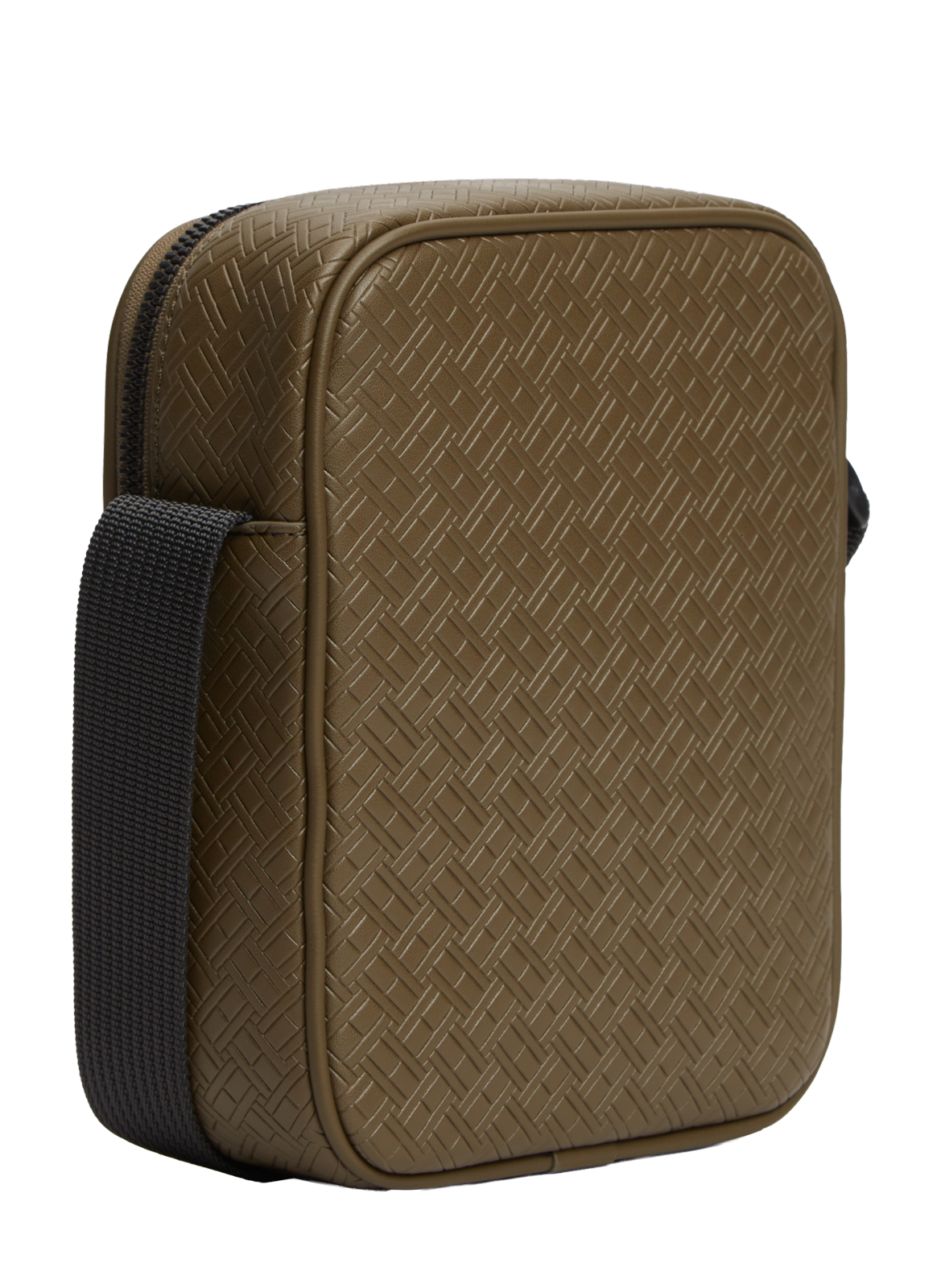 Logo satchel TOMMY HILFIGER Khaki