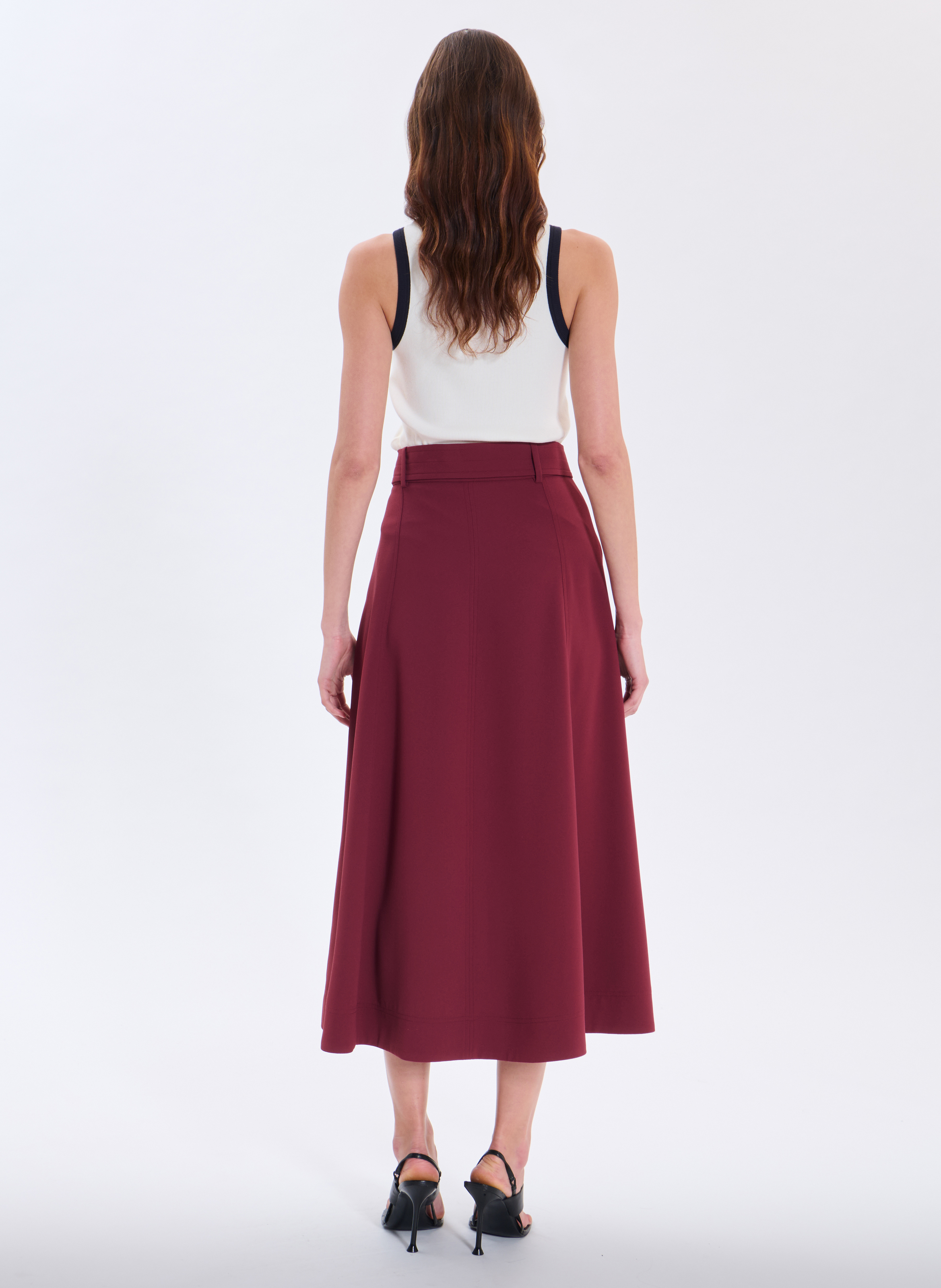 Jupe  june ZAPA Rouge