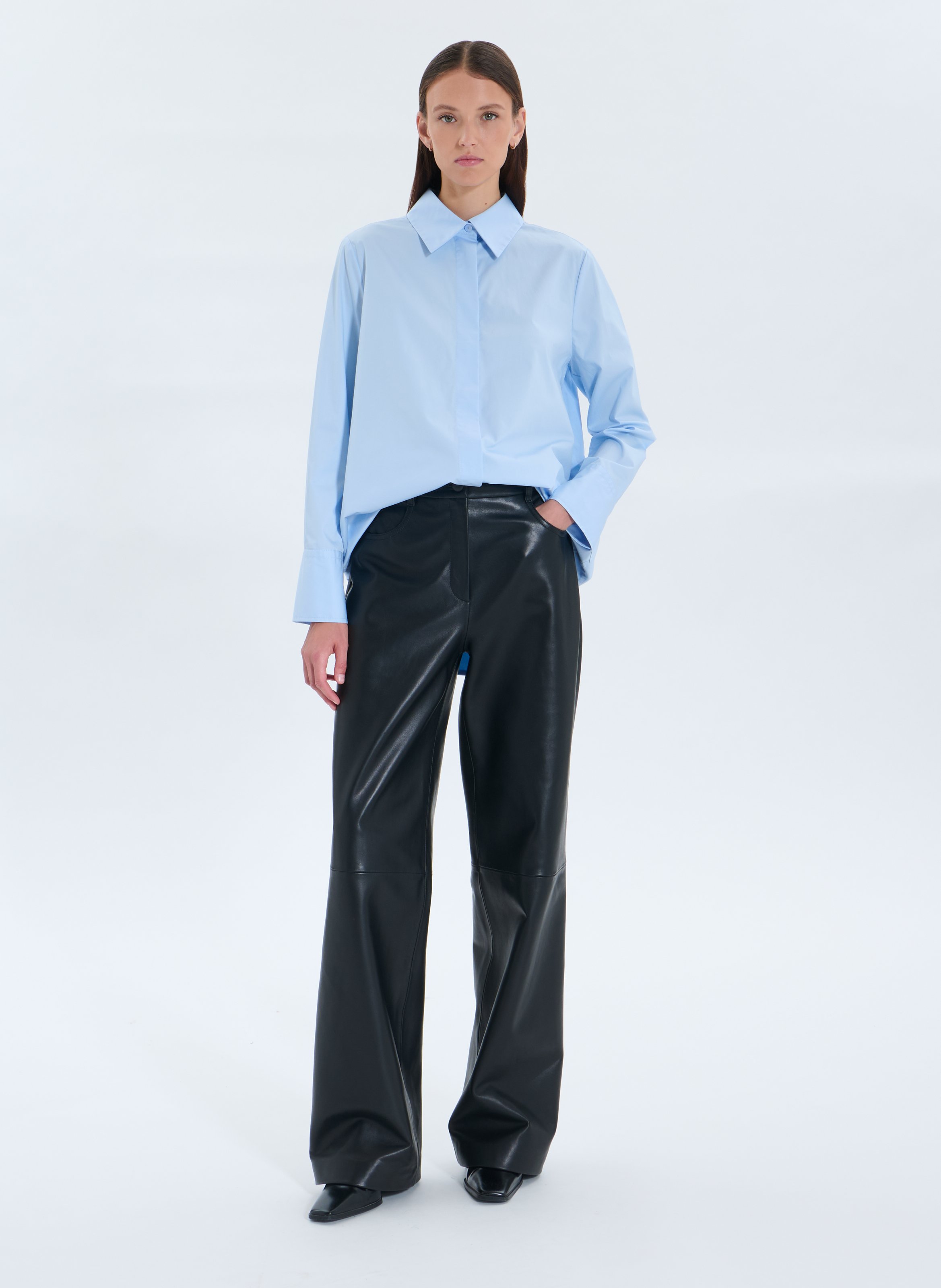 Chemise  claire ZAPA Bleu