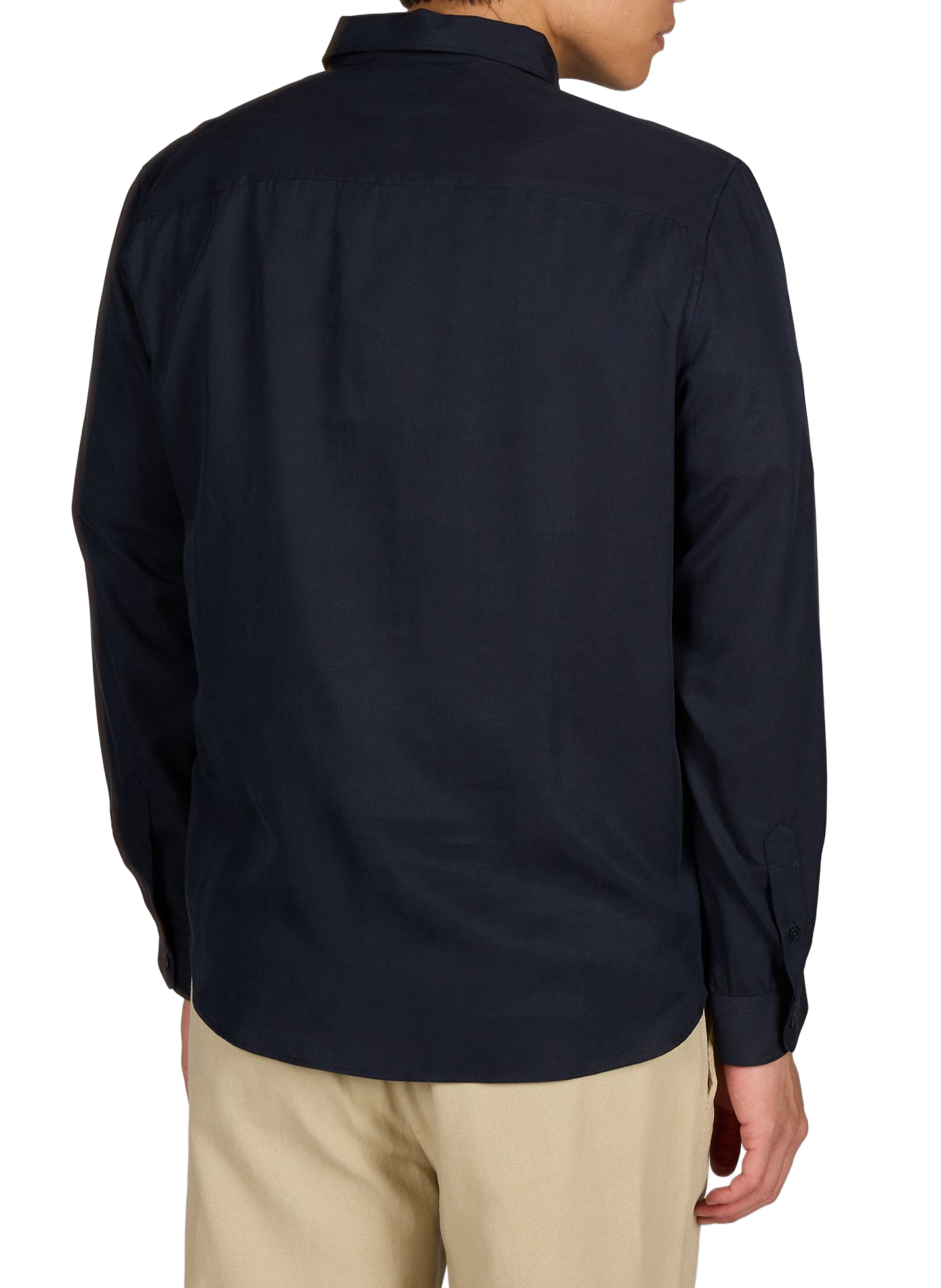 Tombelle Tutto Bene American Collar Shirt MAISON LABICHE Blue