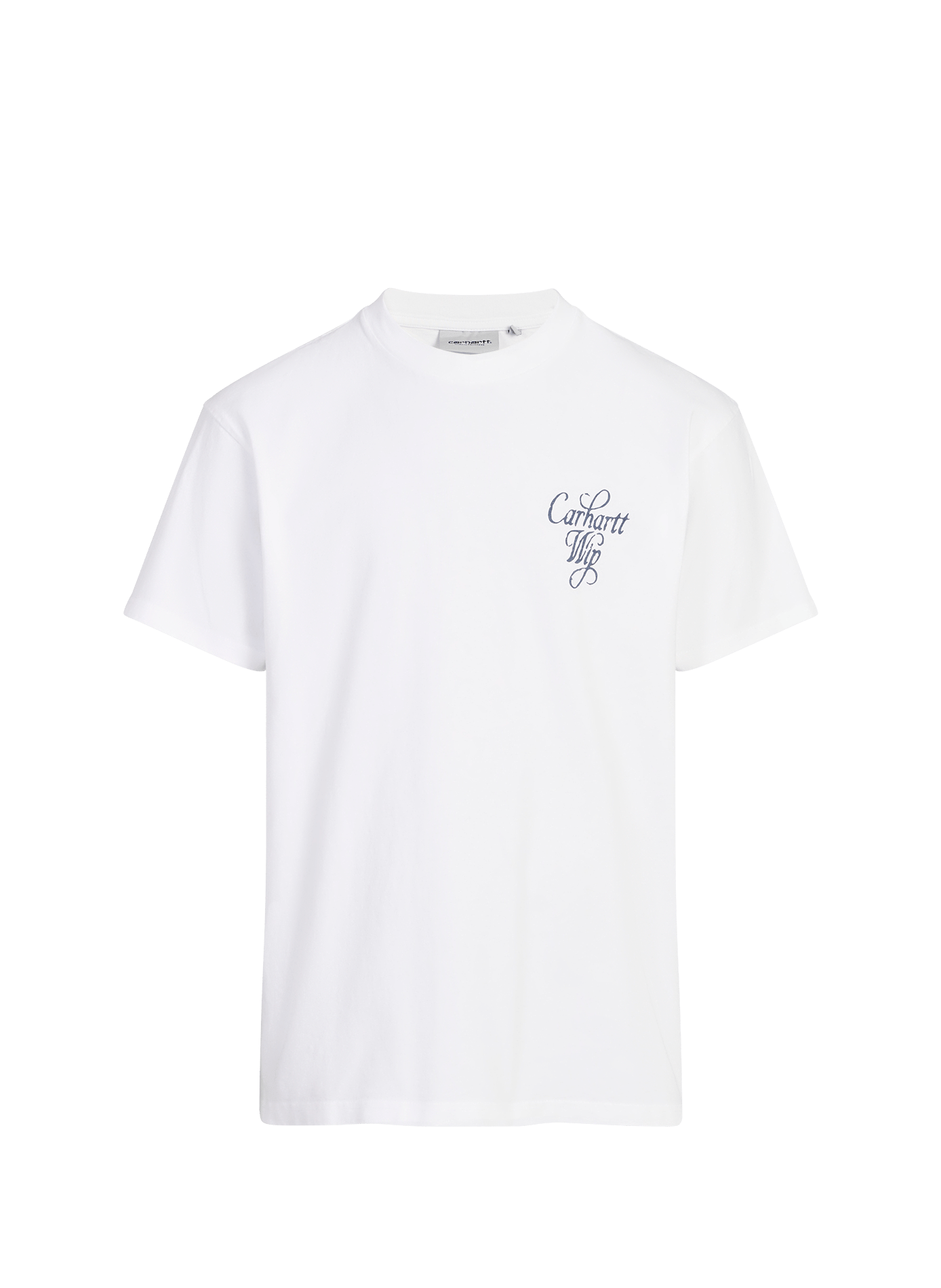 Biker-style cotton t-shirt CARHARTT WIP White