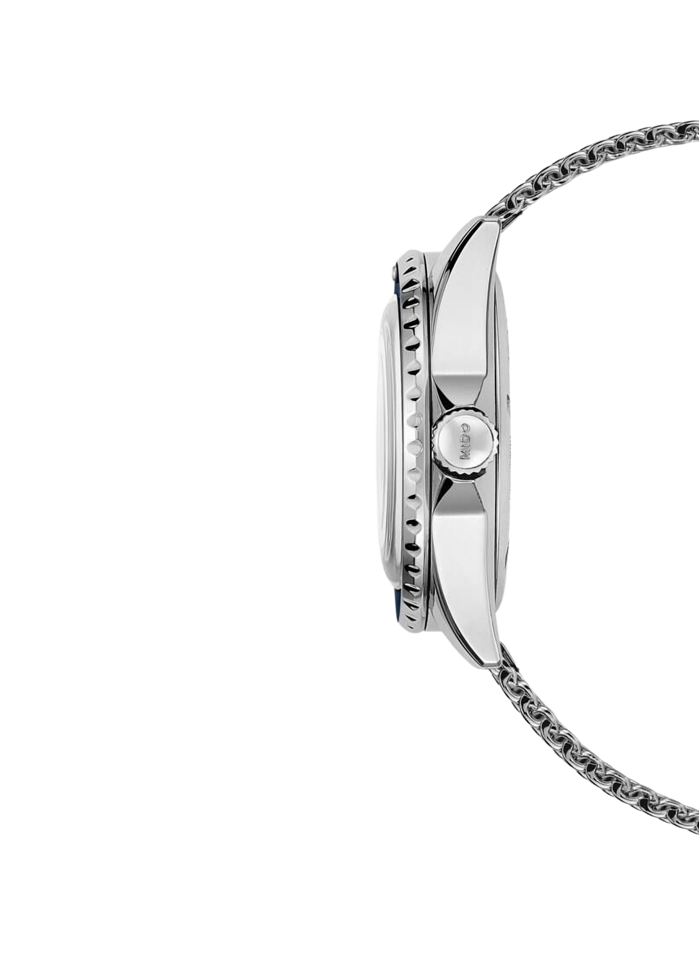 Montre analogique Ocean Star Tribute en acier inoxydable MIDO Bleu