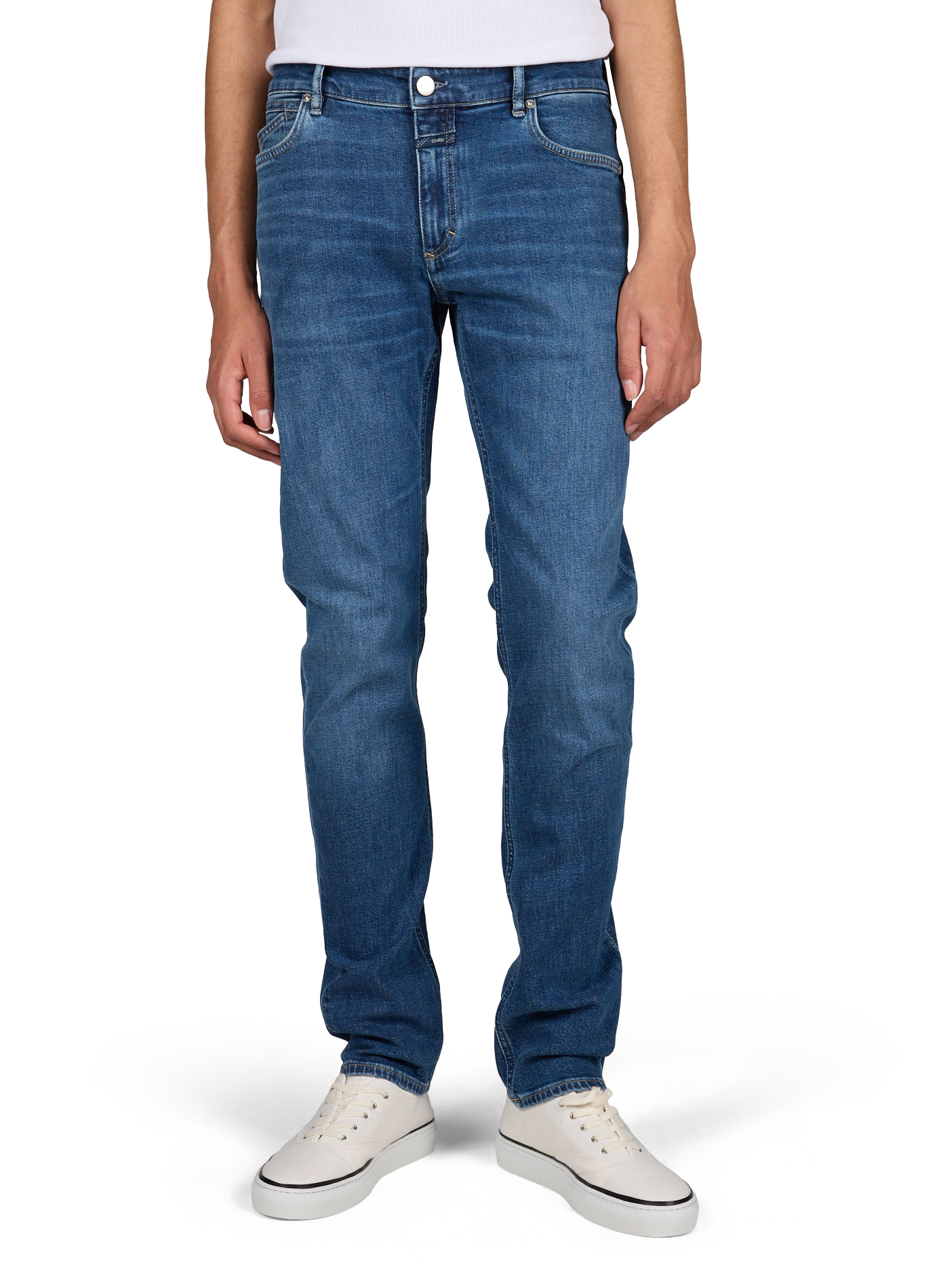 Slim-fit jeans CLOSED Blue