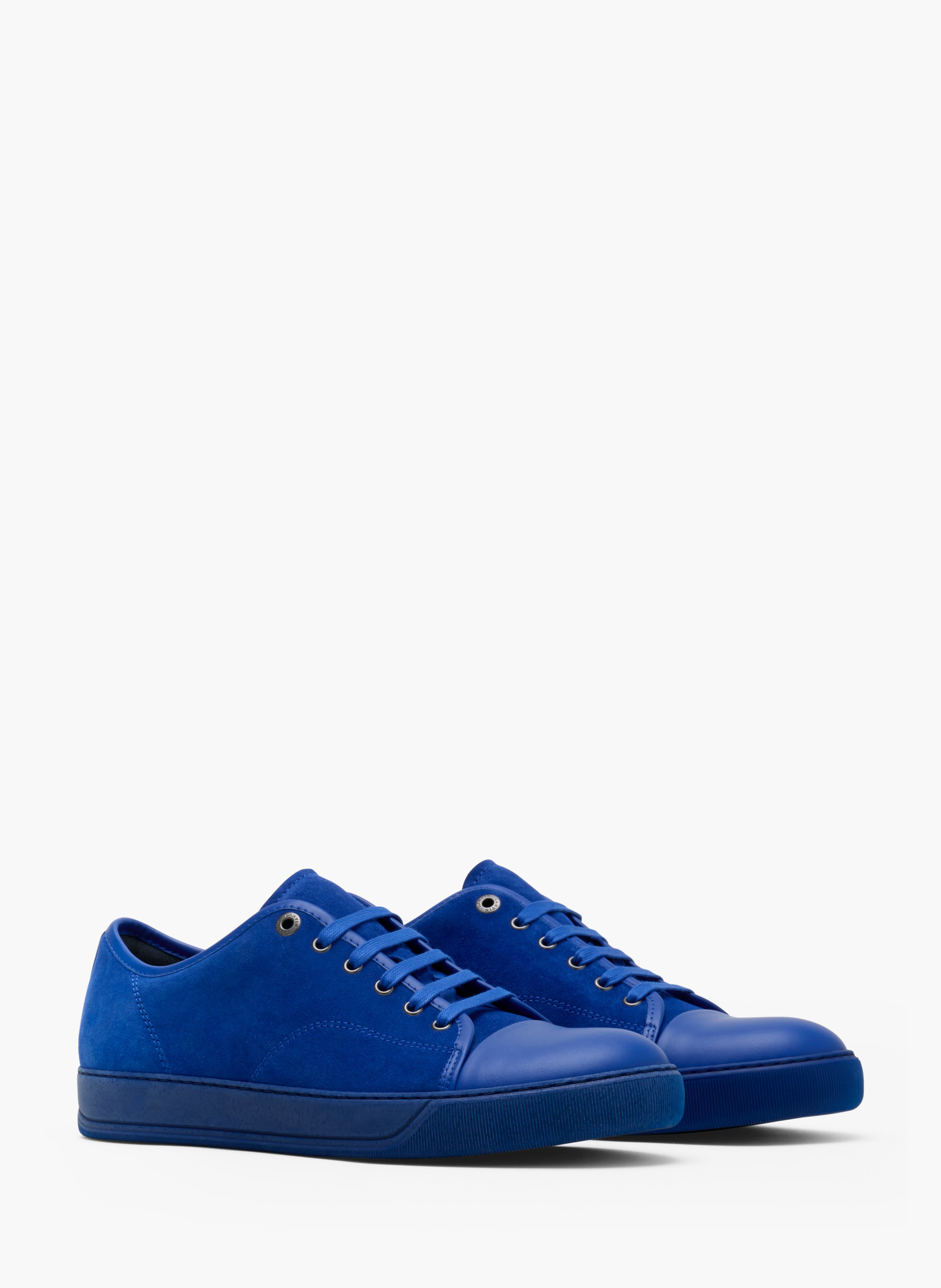 Sneakers dbb1 en cuir et suede Bleu