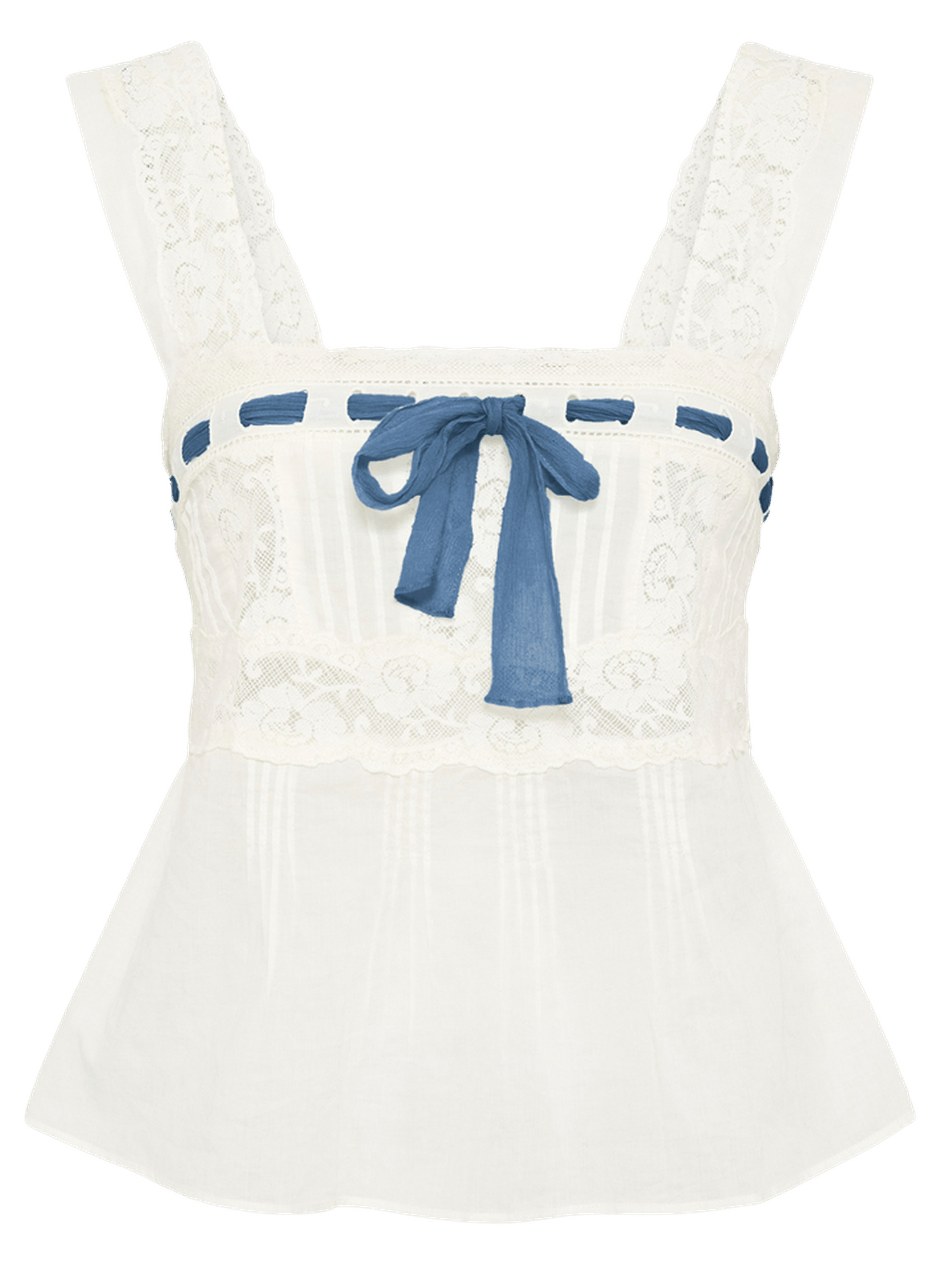 Top en dentelle - chaina GERARD DAREL Beige