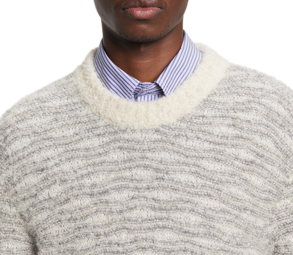 Alpaca jumper NN.07 Grey