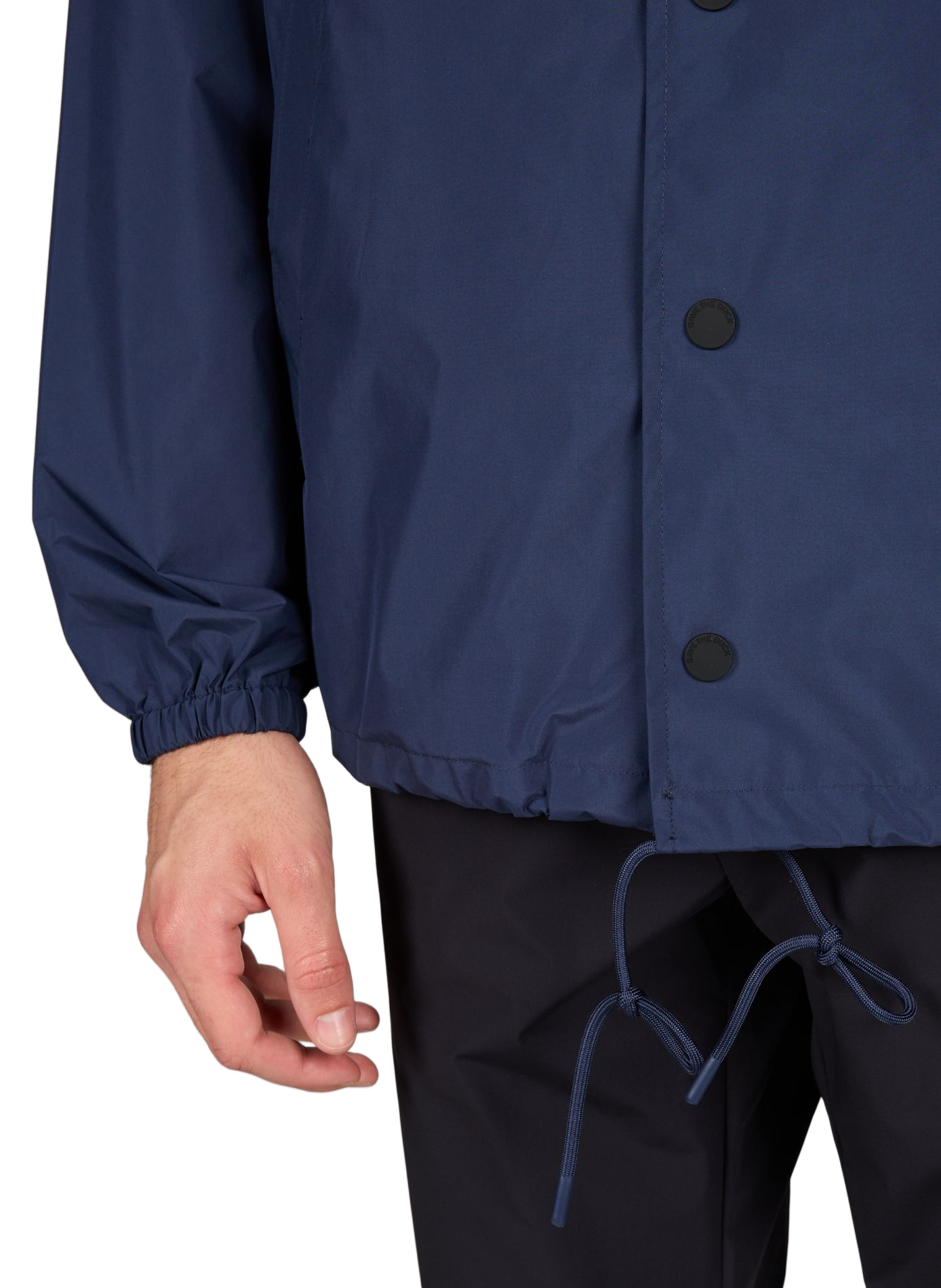 Parka Leni à logo SAVE THE DUCK Bleu