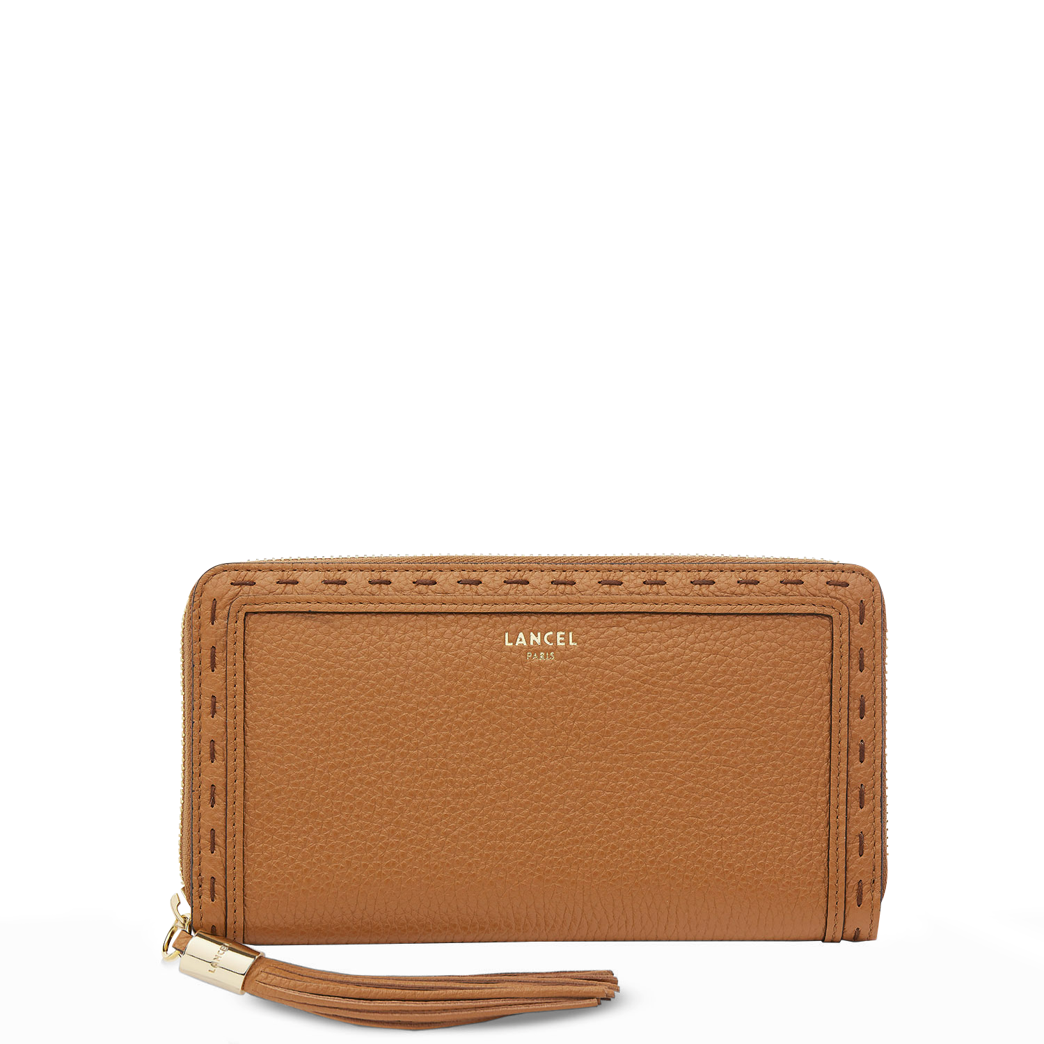 Long zip wallet - Premier Flirt de Lancel  Camel