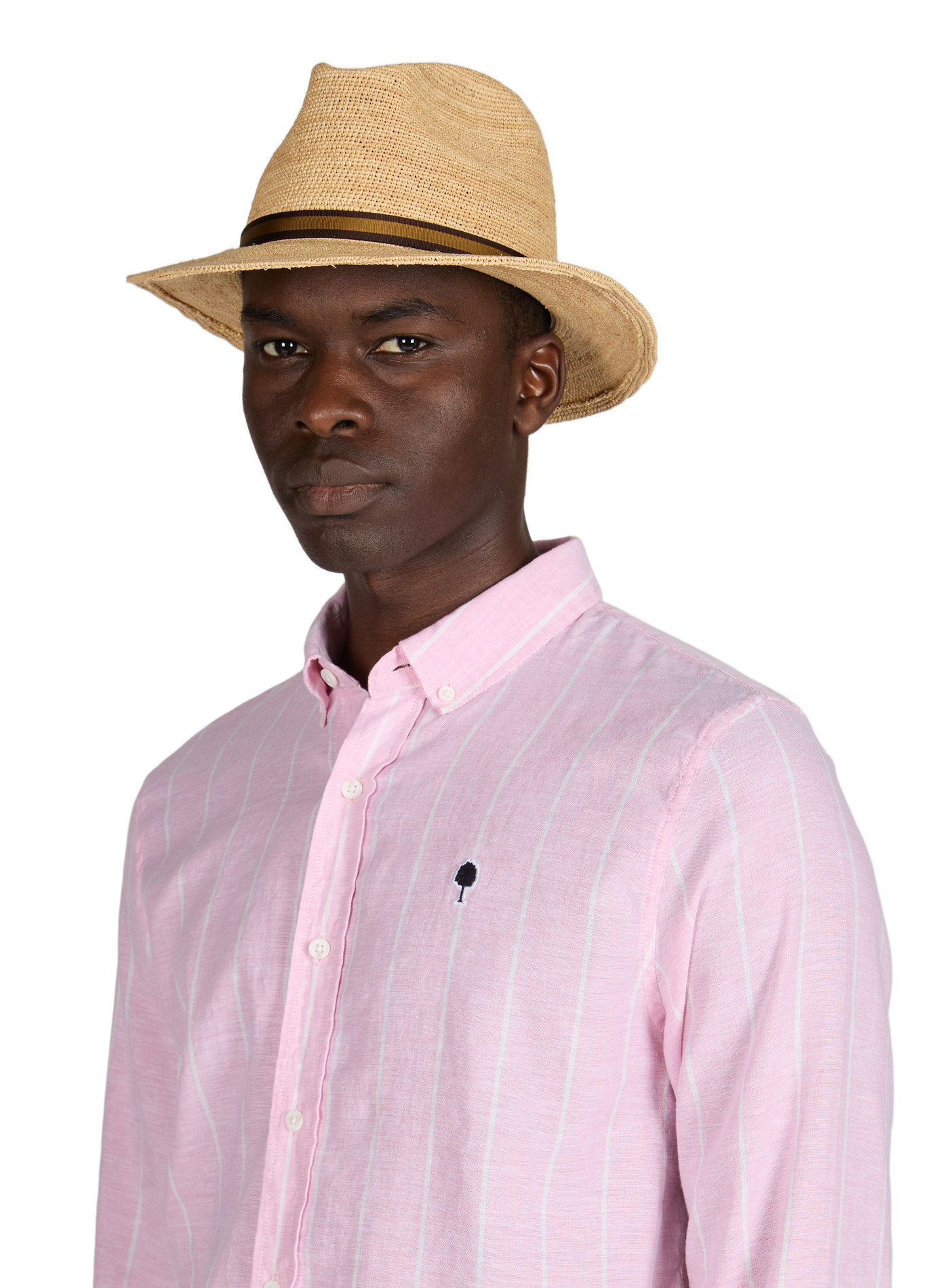 Chapeau de paille Argentina BORSALINO Beige