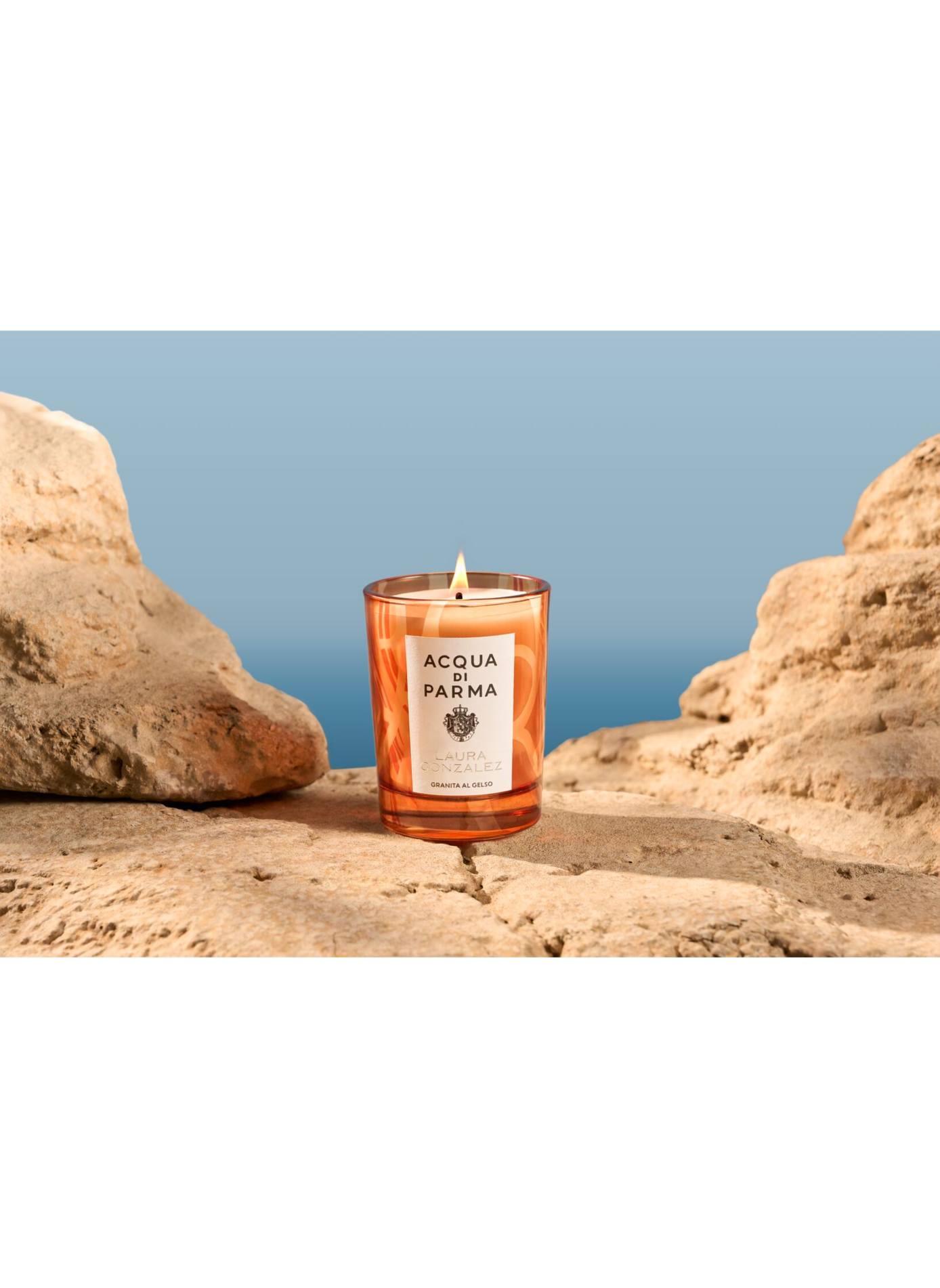 Fliederblüten-Granita - Kerze ACQUA DI PARMA No color