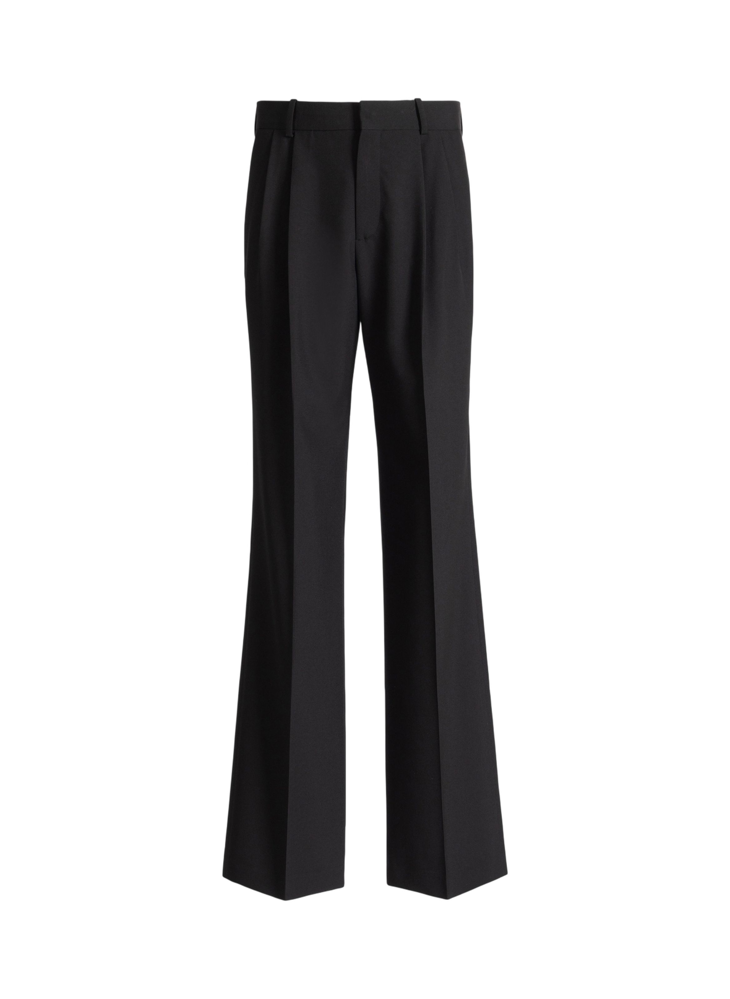 Pantalon en laine BALMAIN Noir