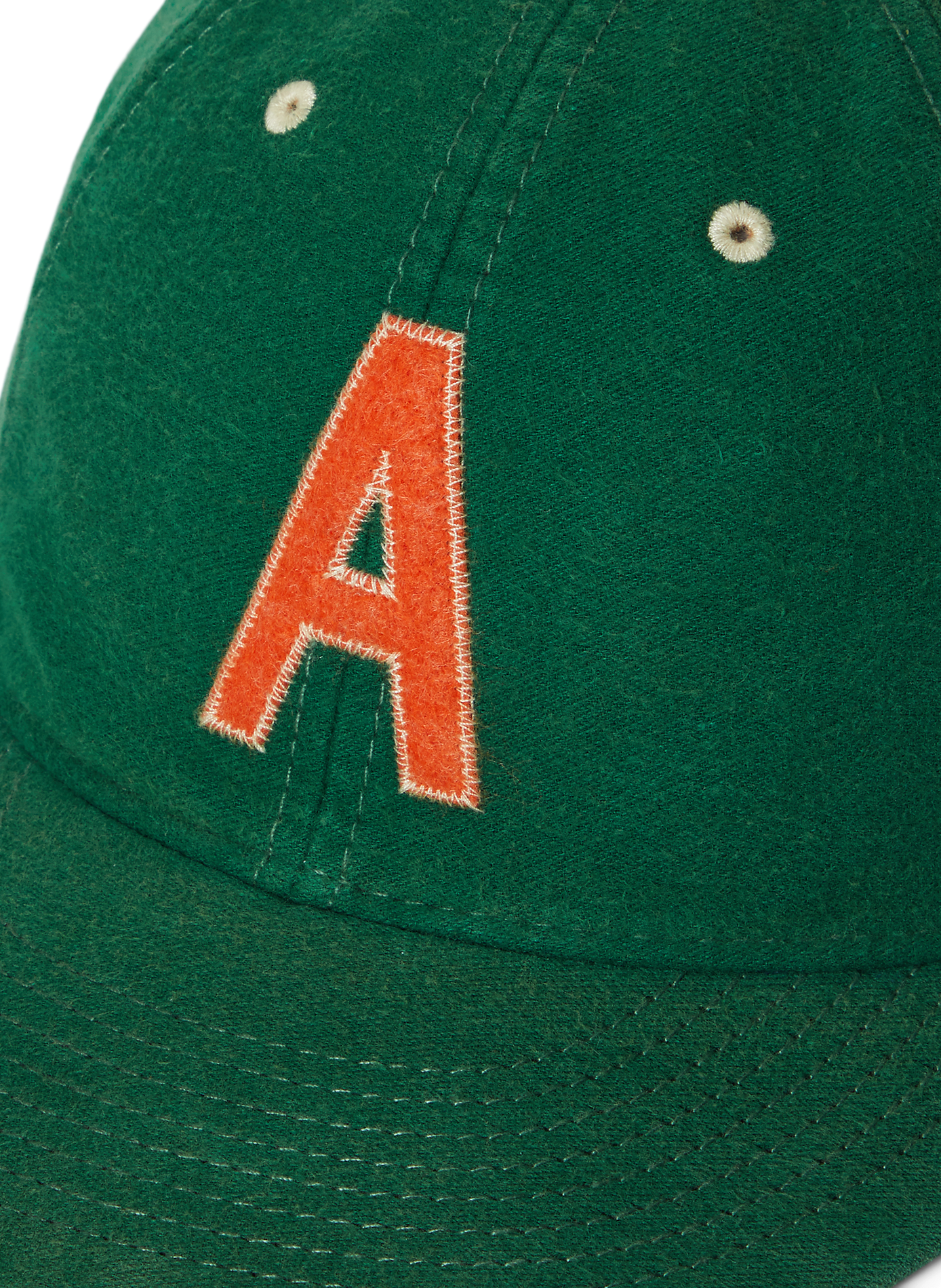Casquette à logo en coton POLO RALPH LAUREN Vert
