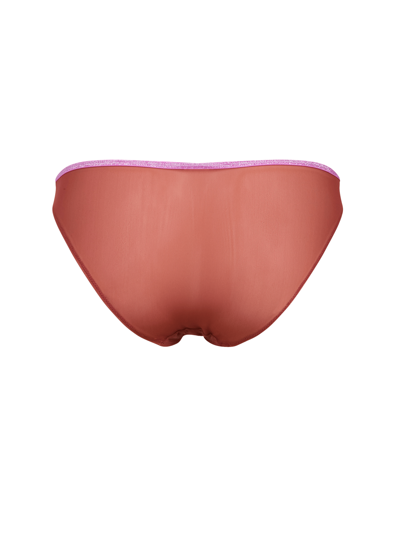 Georgia culottes with shiny trim LA NOUVELLE Red