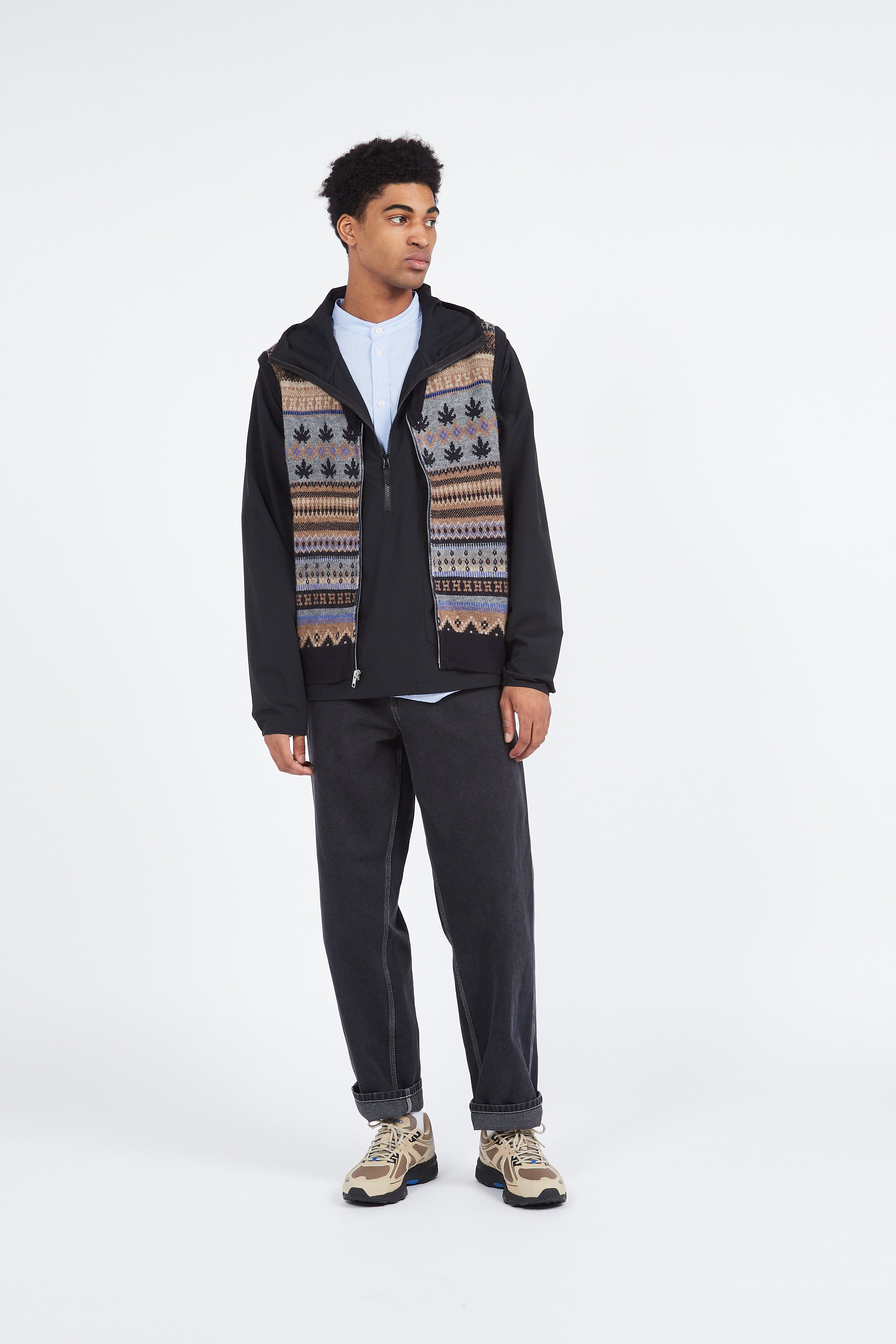 Jean simple CARHARTT WIP Noir