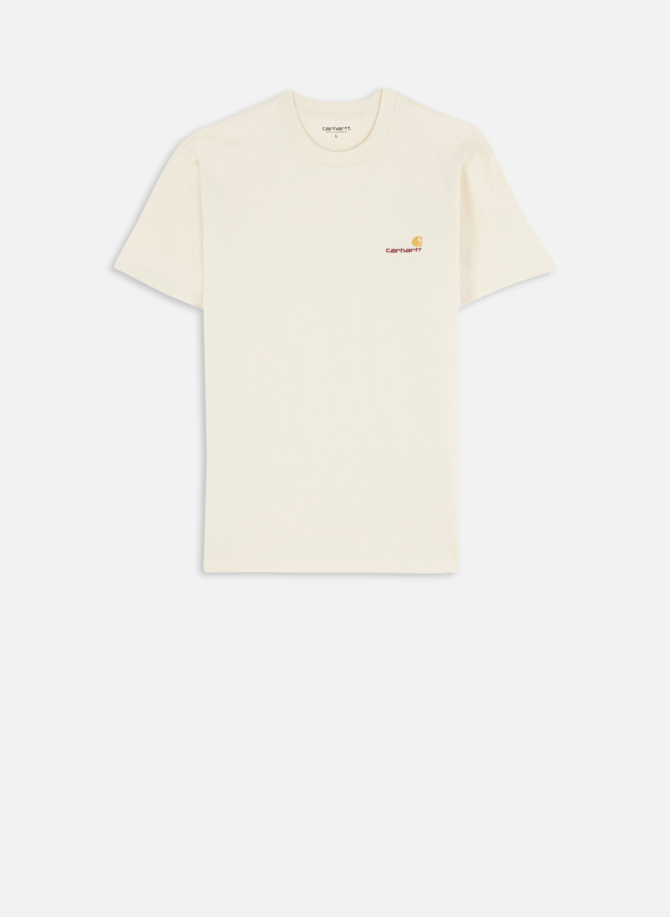 T-shirt s/s american script t-shirt CARHARTT WIP No color
