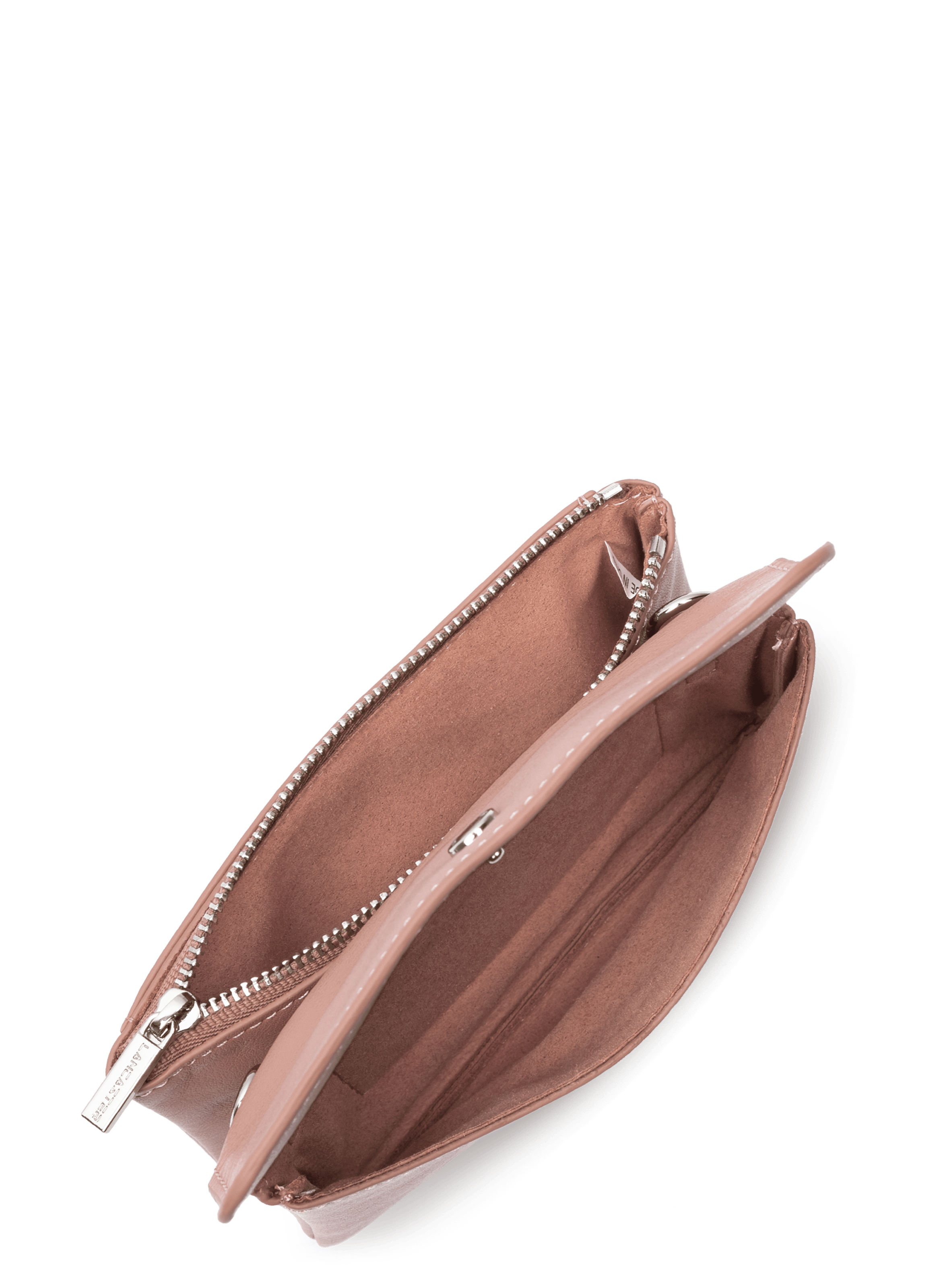 Small double clutch - soft pm LANCASTER Pink