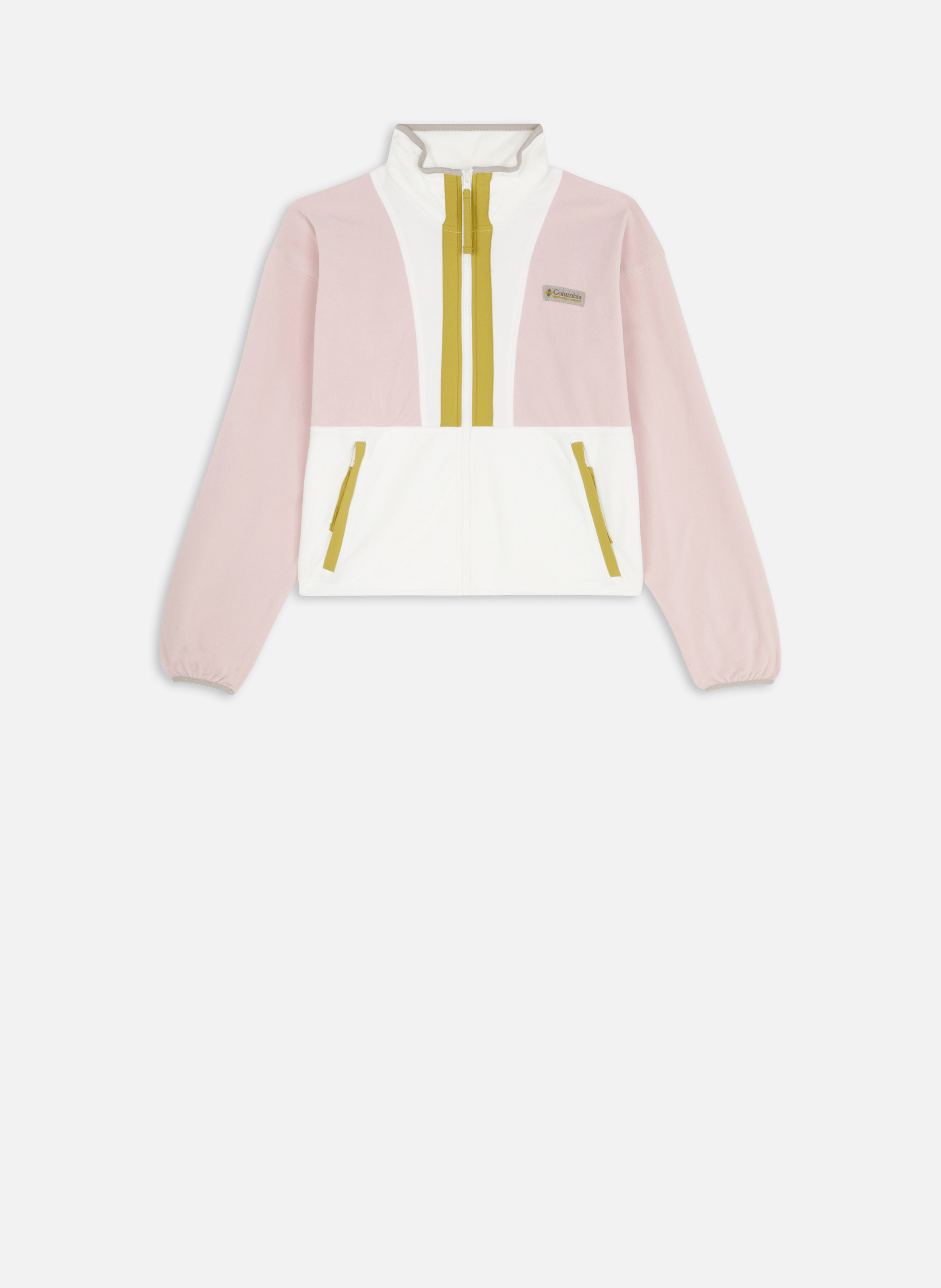 Polaire backbowl ii full zip fleece COLUMBIA Rose