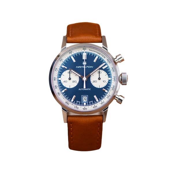 Montre American Classic Intra-Matic en acier inoxydable Montre American Classic Intra-Matic en acier inoxydable