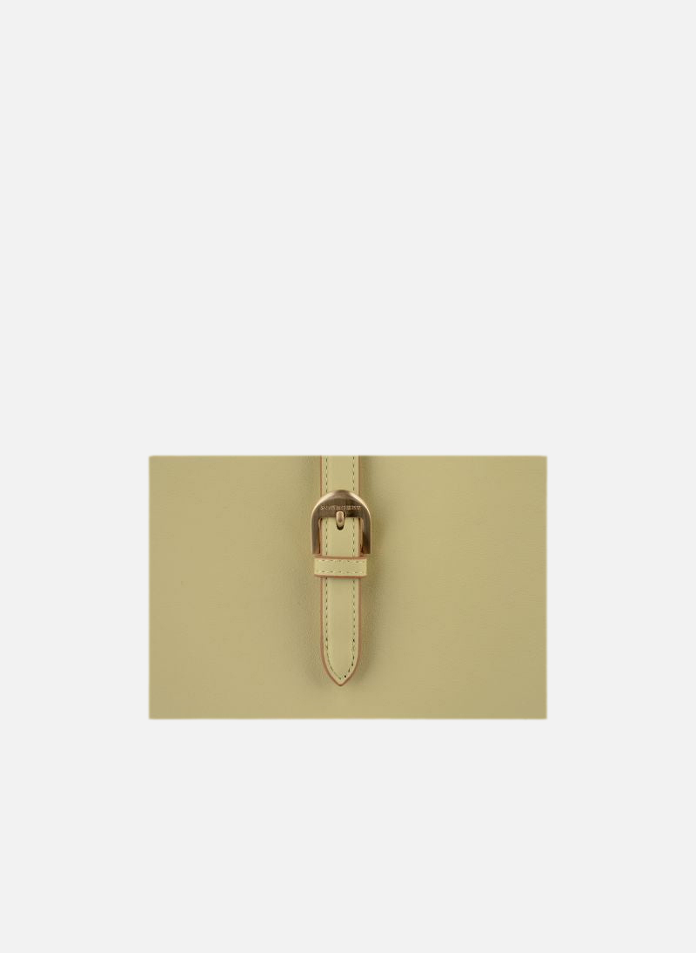 L'envolée | sac porté épaule gm | Jaune POURCHET Femme