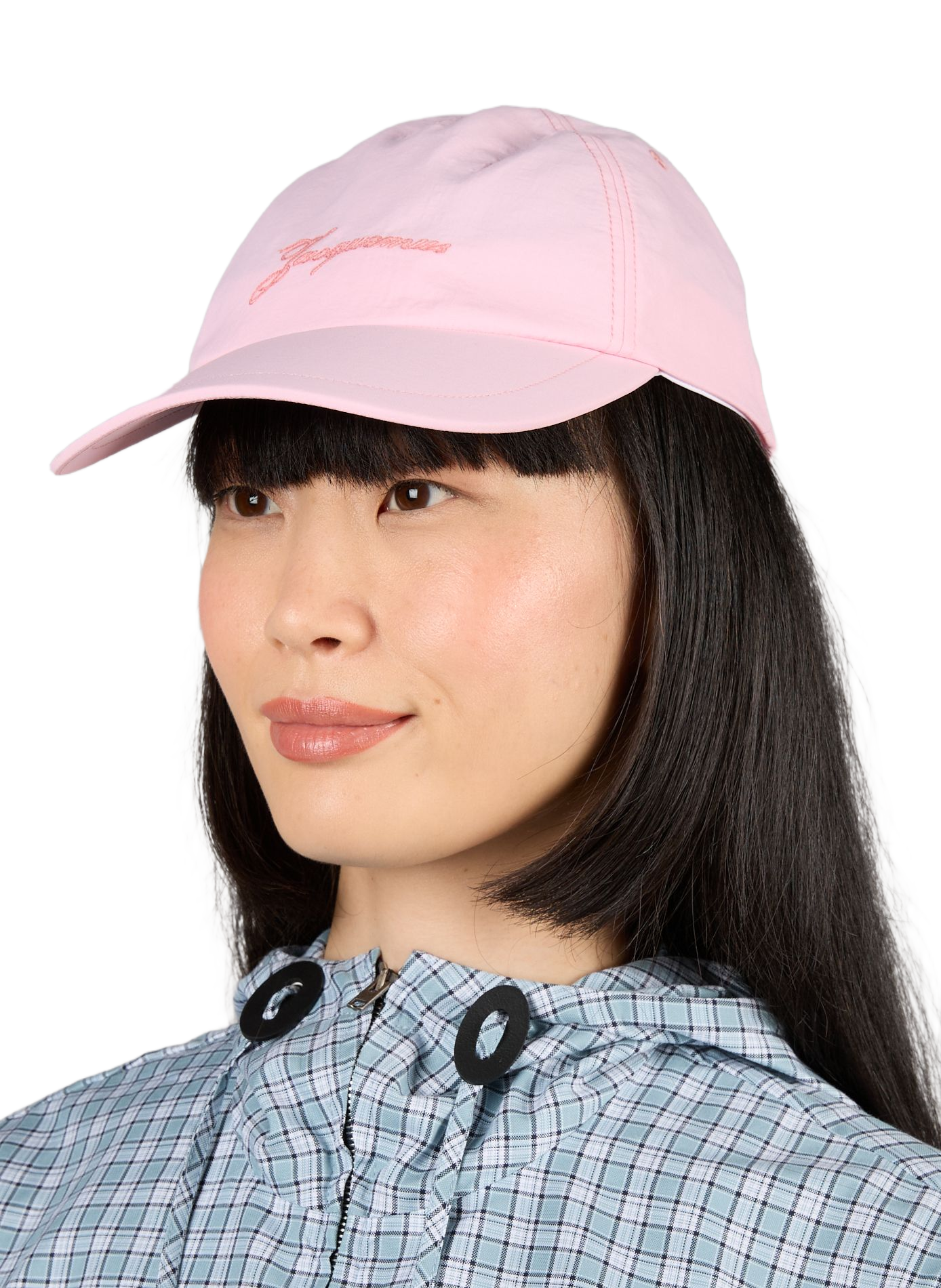 Casquette Baluchon met borduurdetails JACQUEMUS Roze